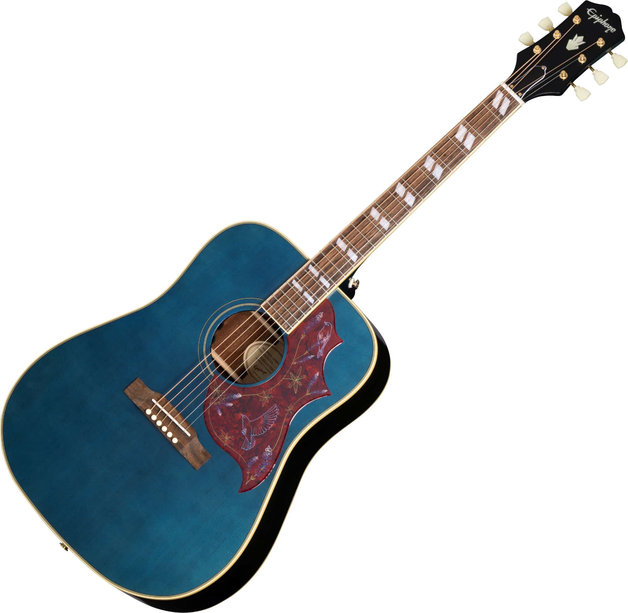 Epiphone Miranda Lambert Bluebird Studio Bluebonnet