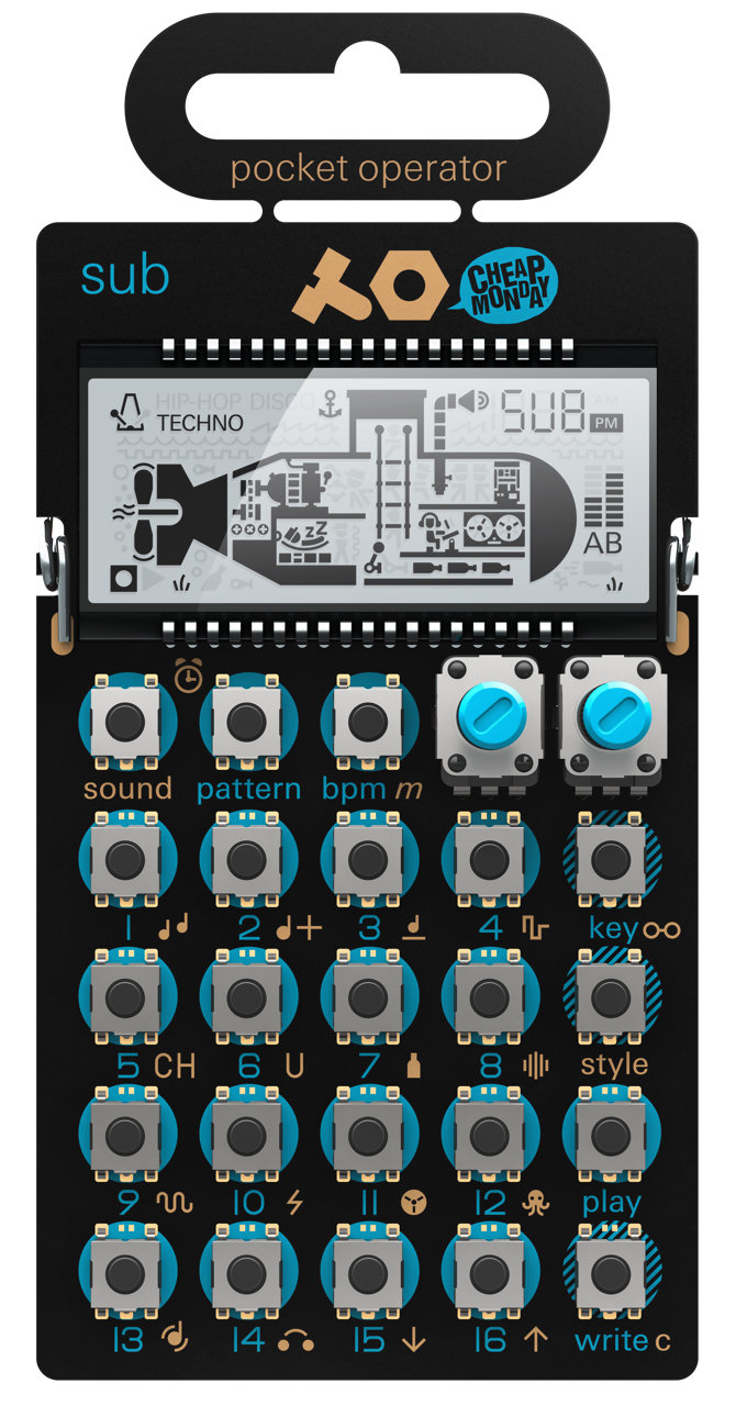 Teenage Engineering PO-14 Sub Pocketoperator