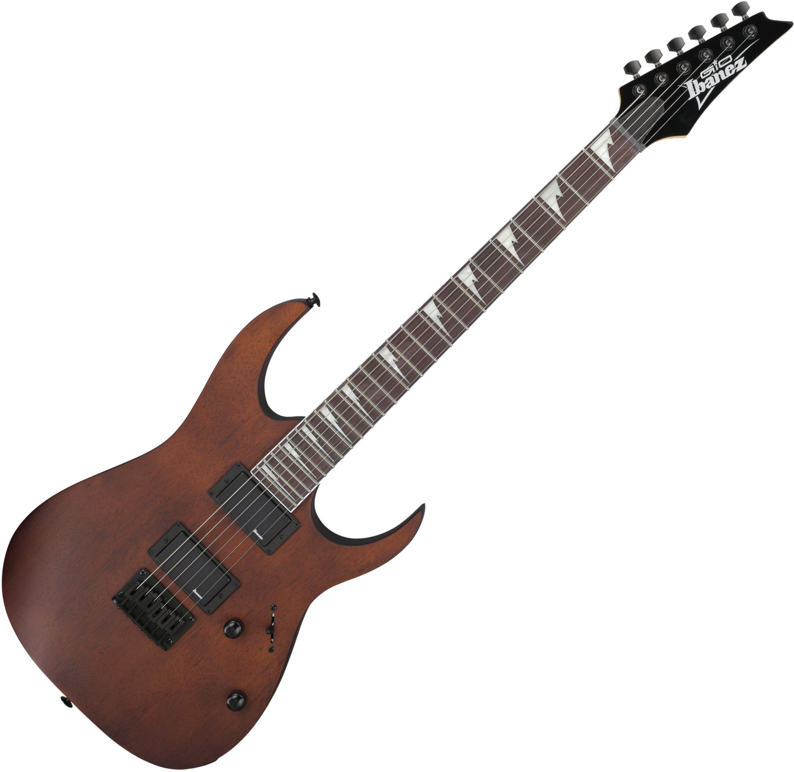 Ibanez GRG121DX-WNF E-Gitarre Walnut Flat  - Retoure (Zustand: sehr gut)