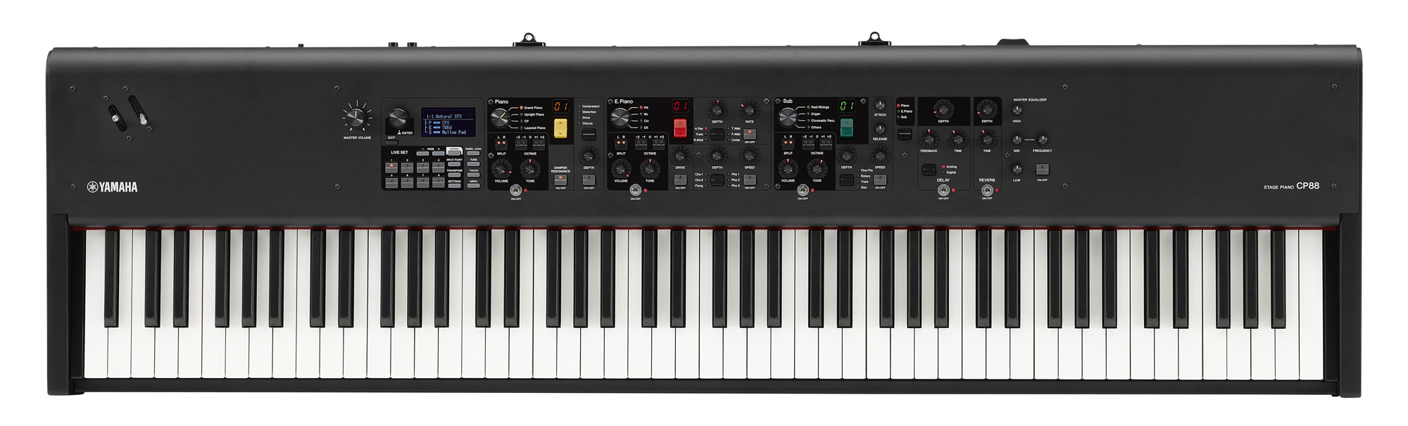 Yamaha CP88 Stagepiano  - Retoure (Zustand: sehr gut)