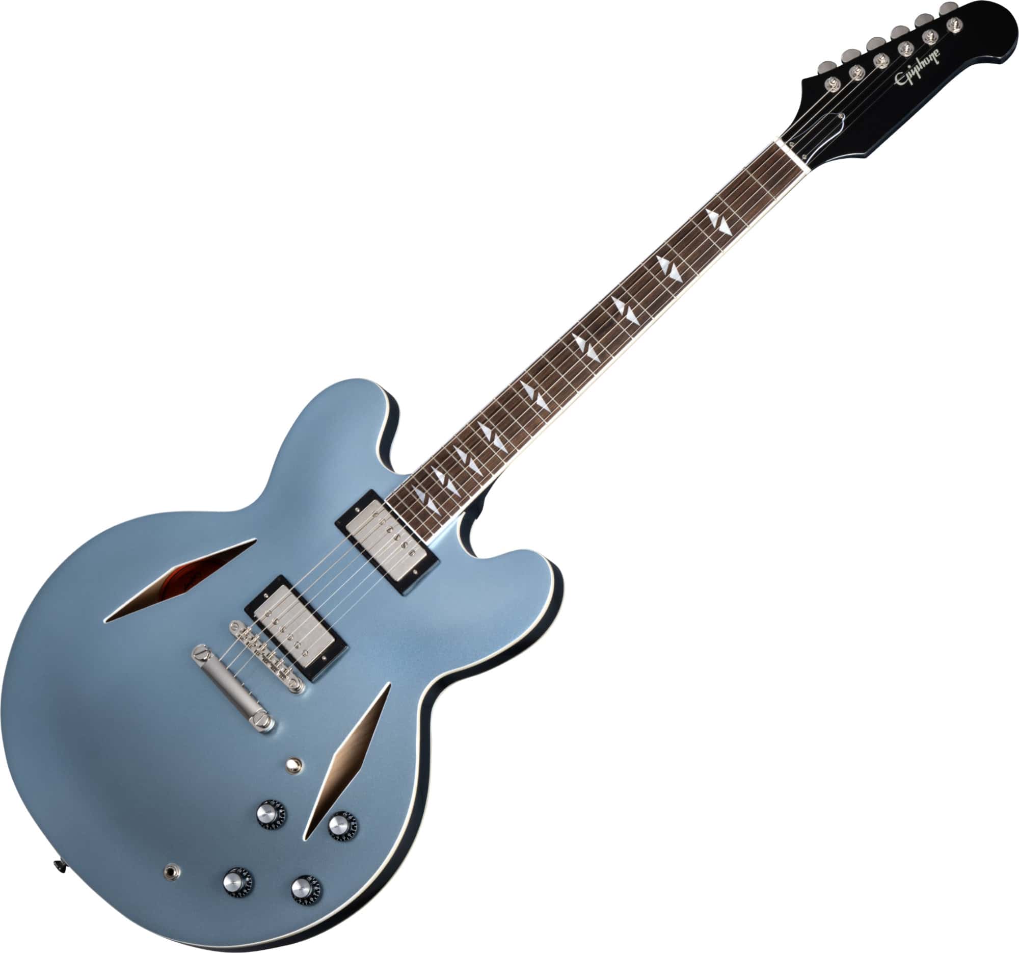 Epiphone Dave Grohl DG-335 Pelham Blue  - Retoure (Zustand: sehr gut)