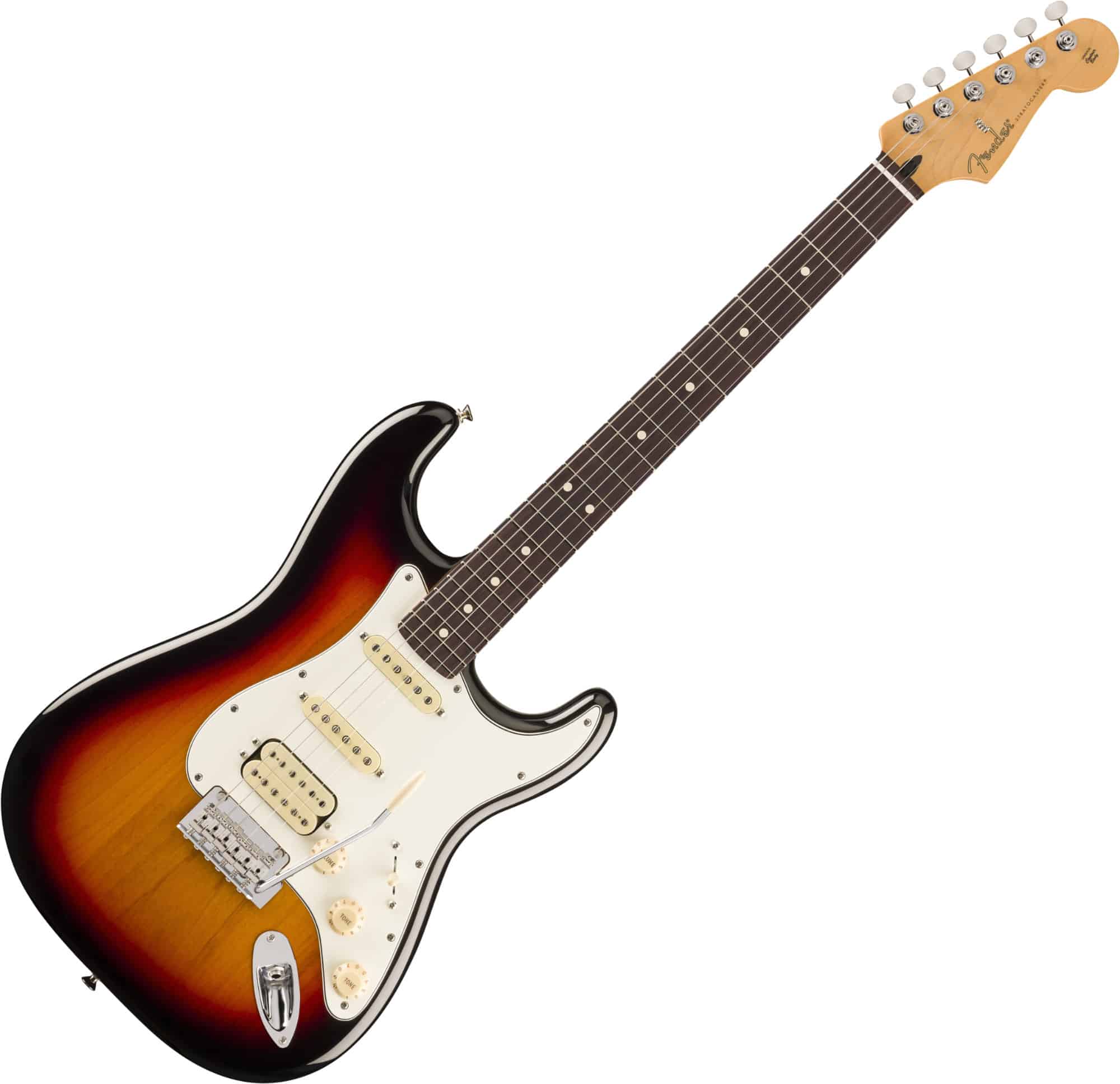 Fender Player II Stratocaster HSS RW 3-Color Sunburst  - Retoure (Zustand: sehr gut)