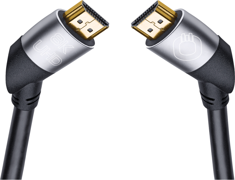 Oehlbach Easy Connect 8K UHD HDMI-Kabel 1,5m schwarz