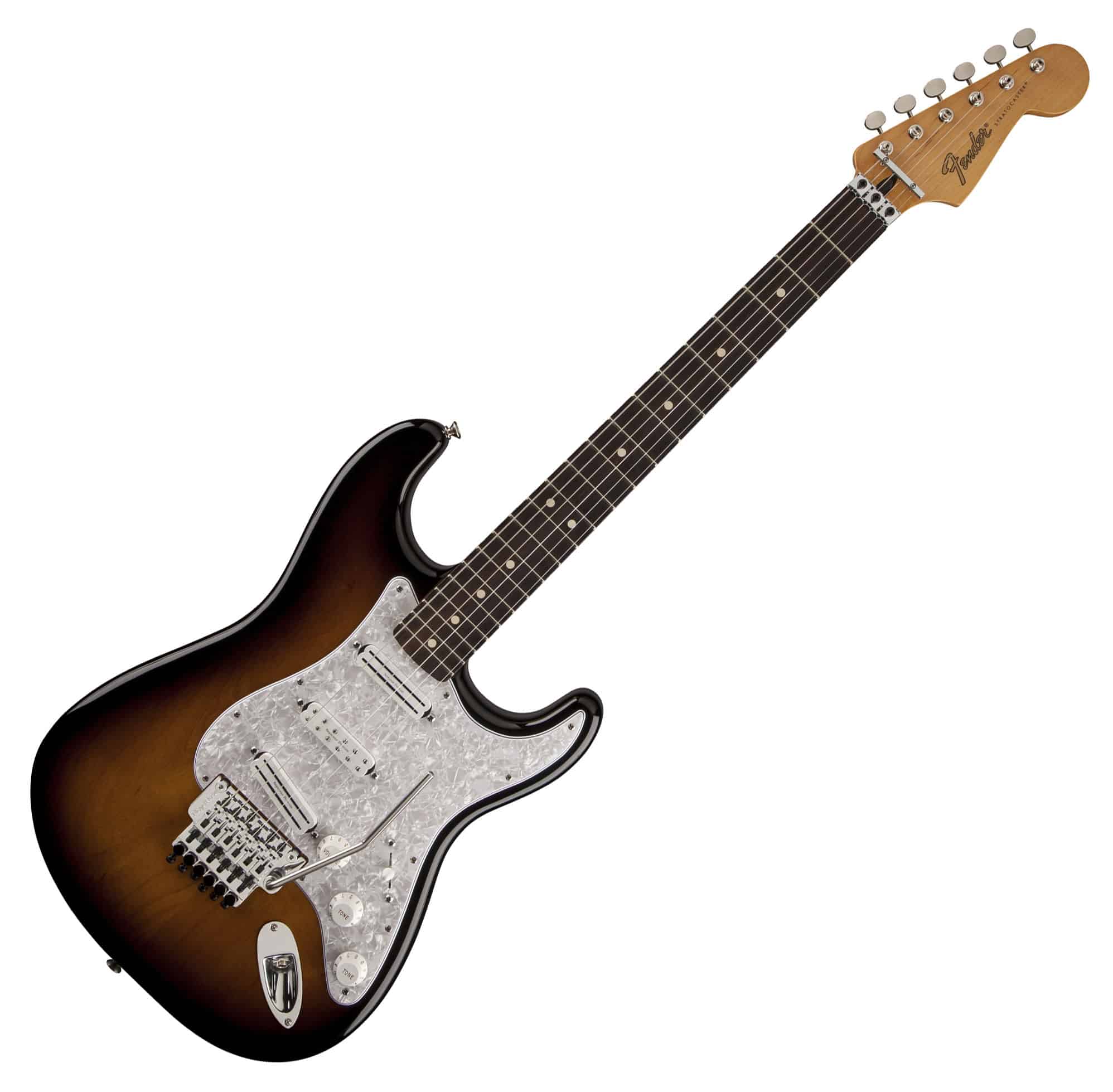 Fender Dave Murray Signature Stratocaster RW 2-Color Sunburst  - Retoure (Zustand: gut)