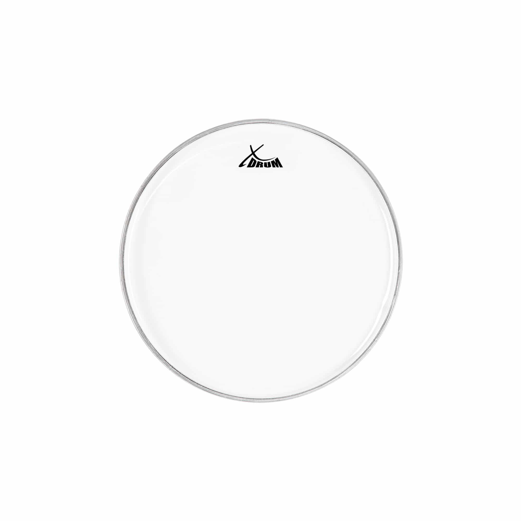 XDrum 13" Fell Transparent, einschichtig