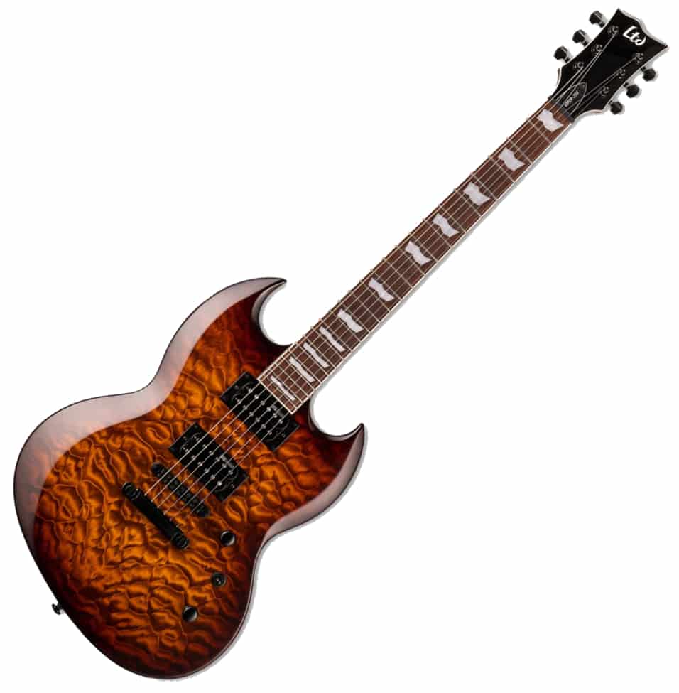 ESP LTD Viper-256 DBSB G  - Retoure (Zustand: sehr gut)