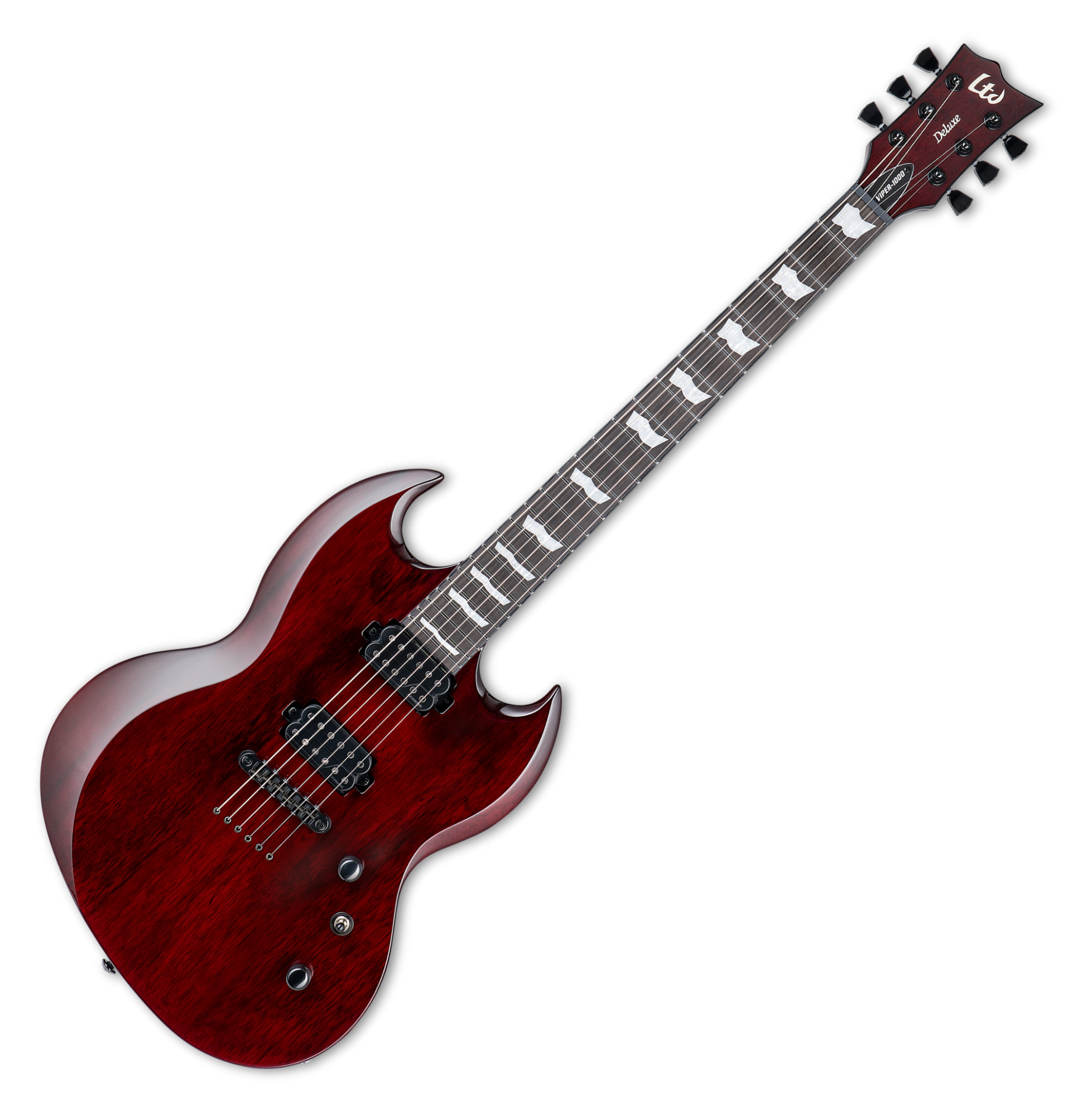 ESP LTD Viper-1000 See Thru Black Cherry