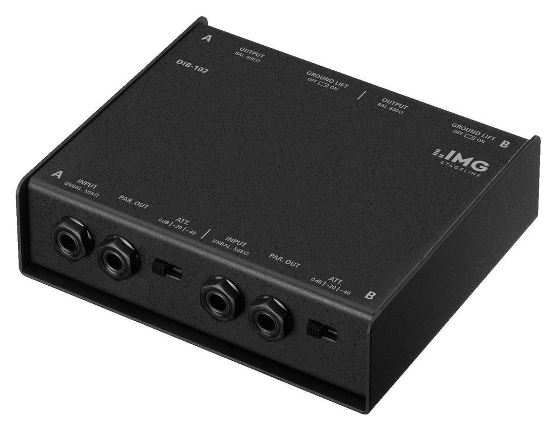 IMG Stageline DIB-102 DI-Box