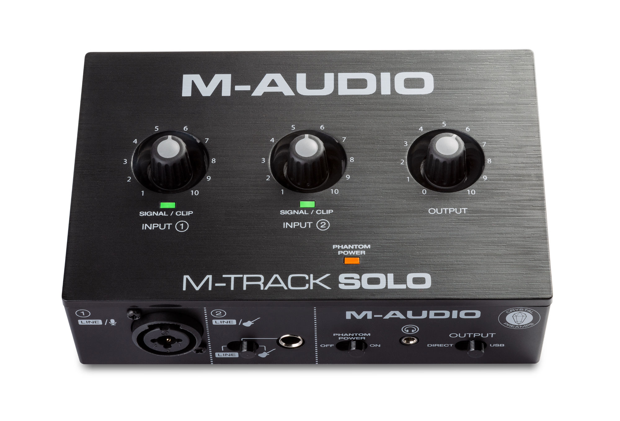 M-Audio M-Track Solo  - Retoure (Zustand: sehr gut)