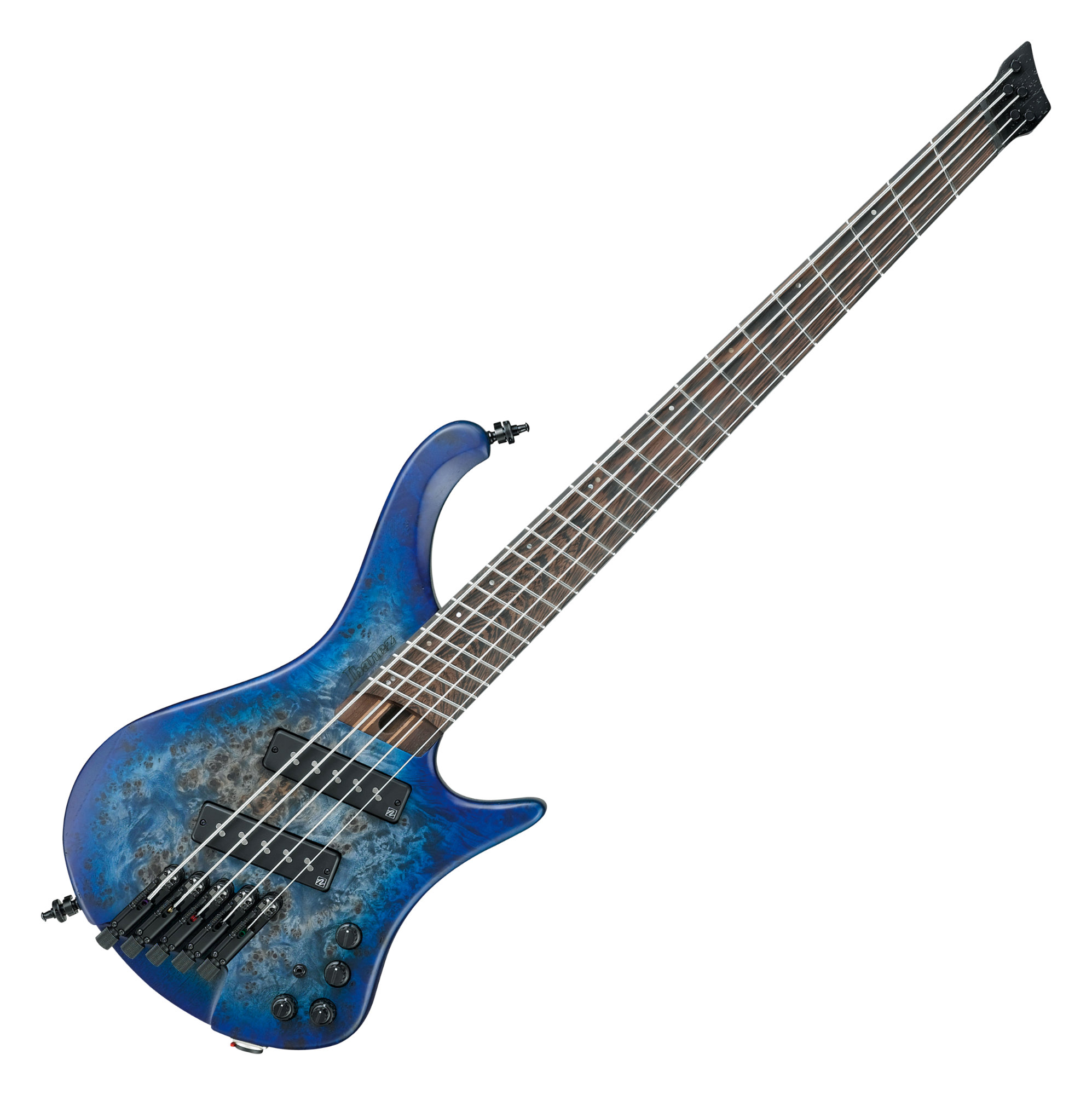 Ibanez EHB1505MS-PLF E-Bass Pacific Blue Burst