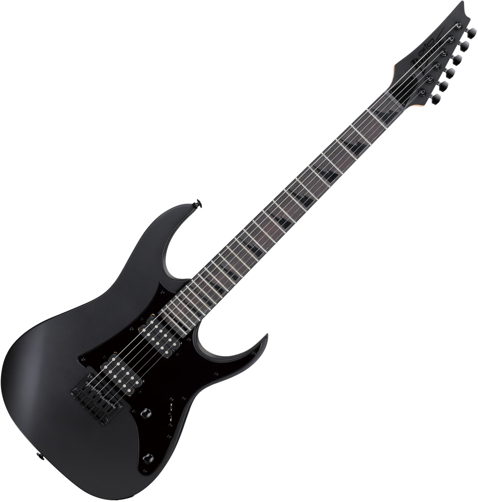 Ibanez GRGR131EX-BKF Black Flat