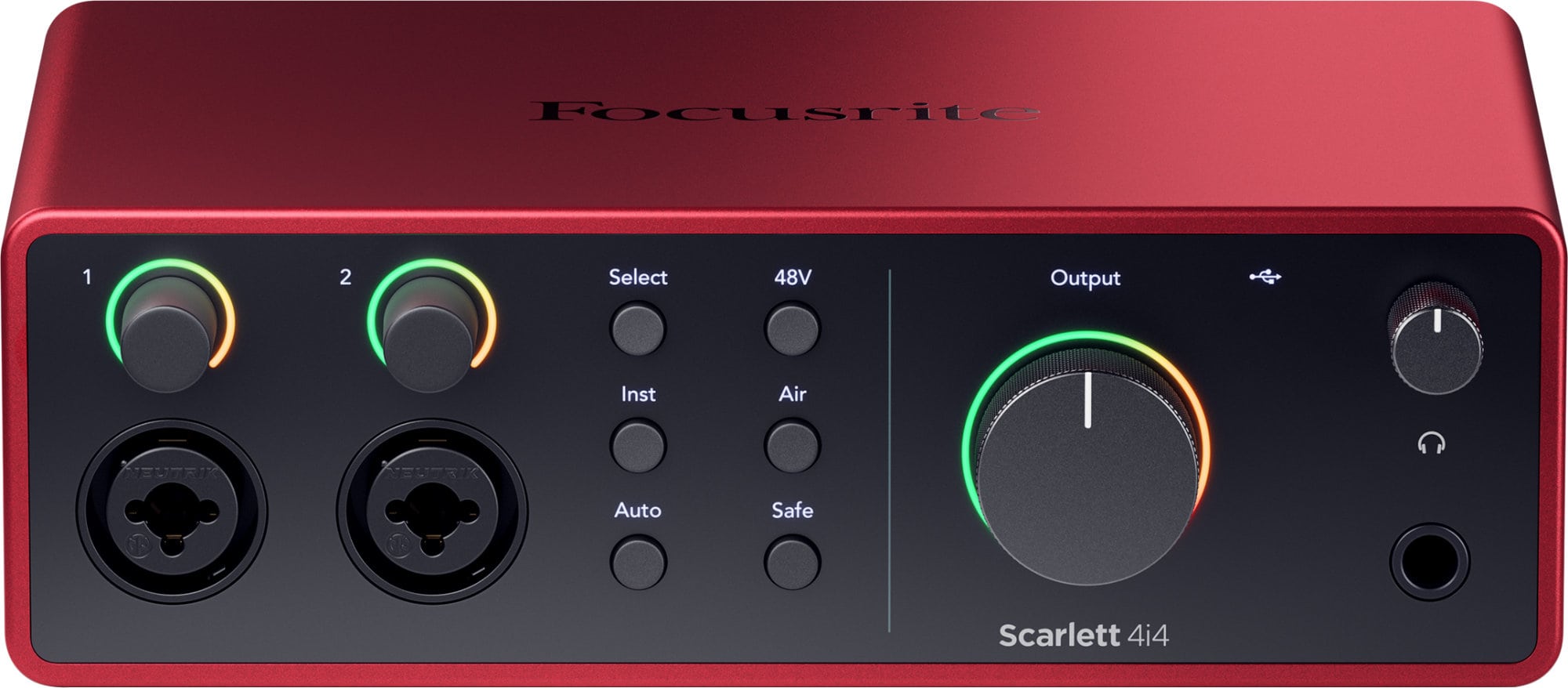 Focusrite Scarlett 4i4 4th Gen  - Retoure (Zustand: sehr gut)