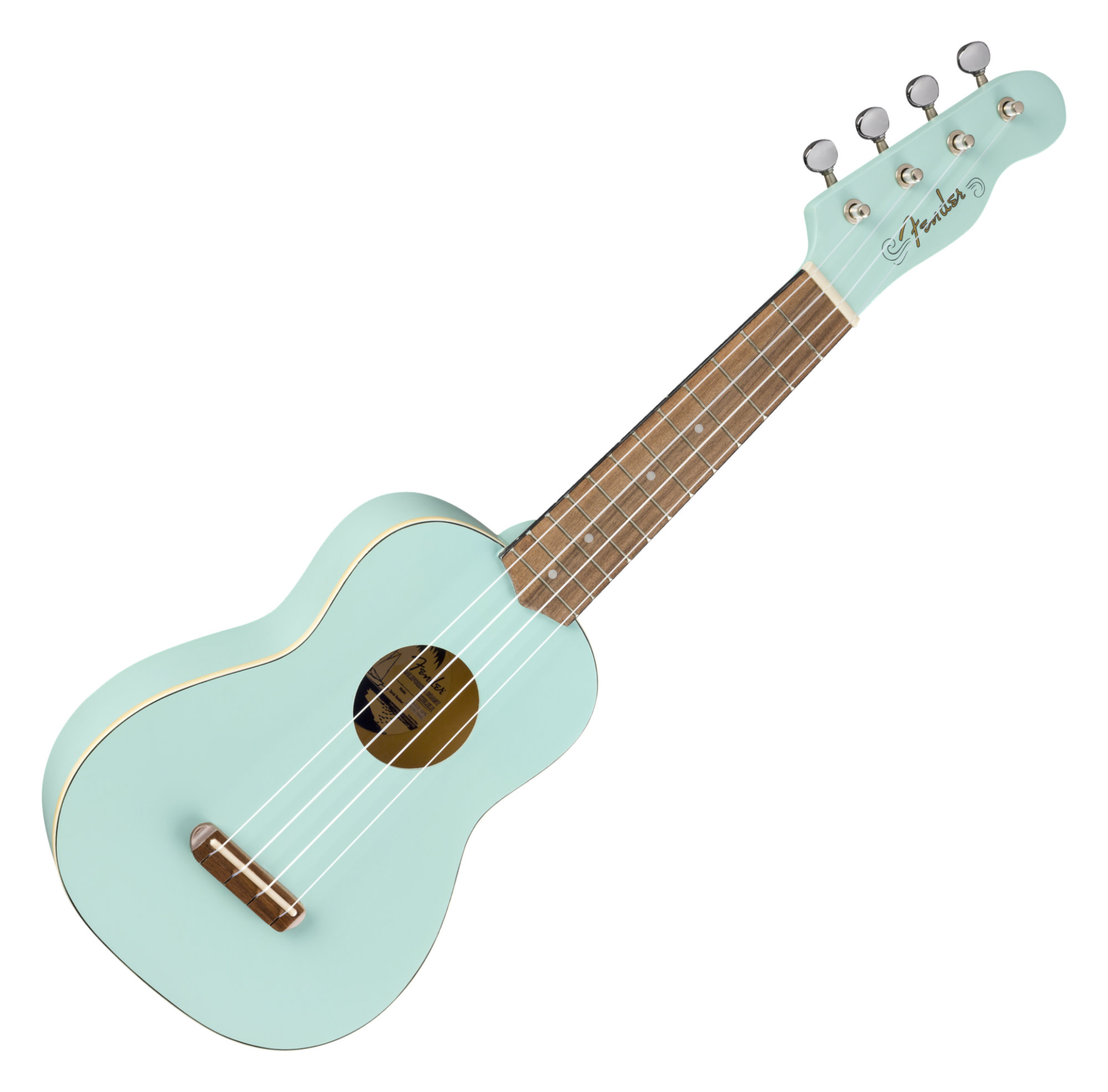 Fender Venice Sopran Ukulele Daphne Blue  - Retoure (Zustand: sehr gut)