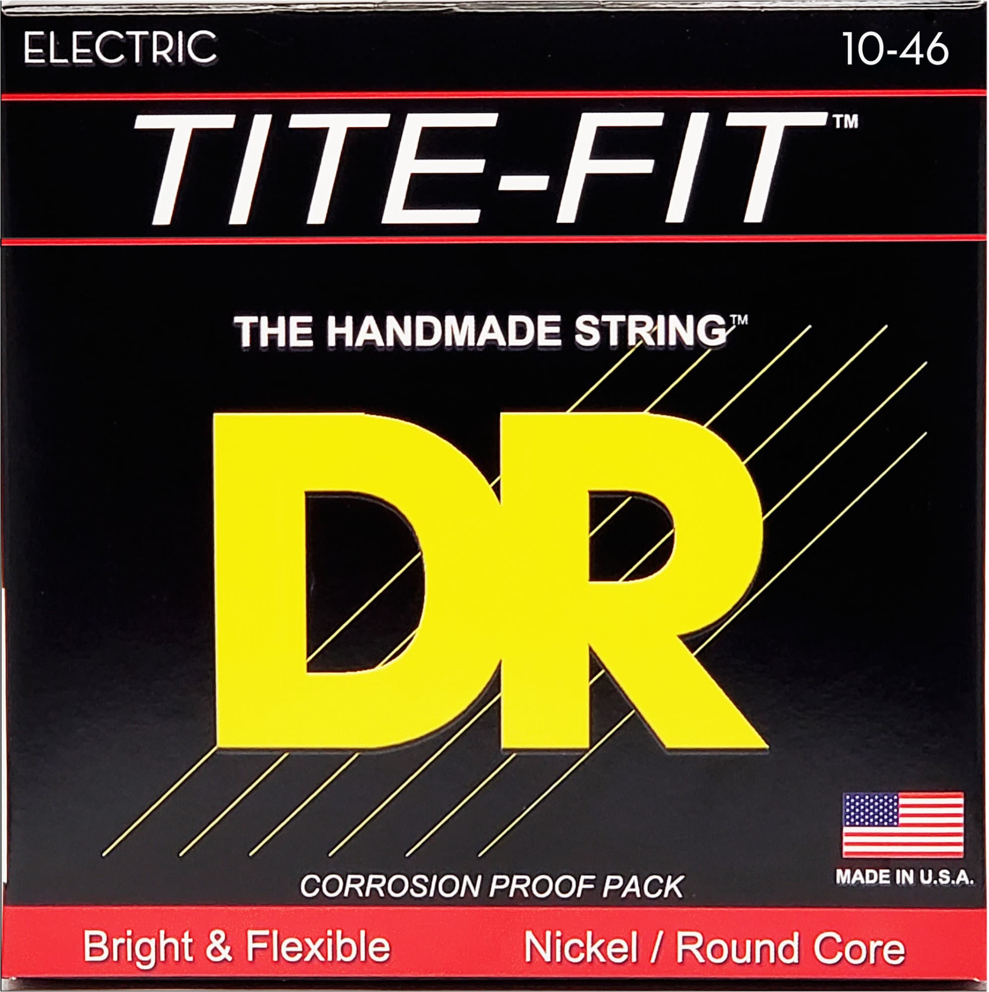 DR Strings Tite-Fit MT-10 Medium 10-46