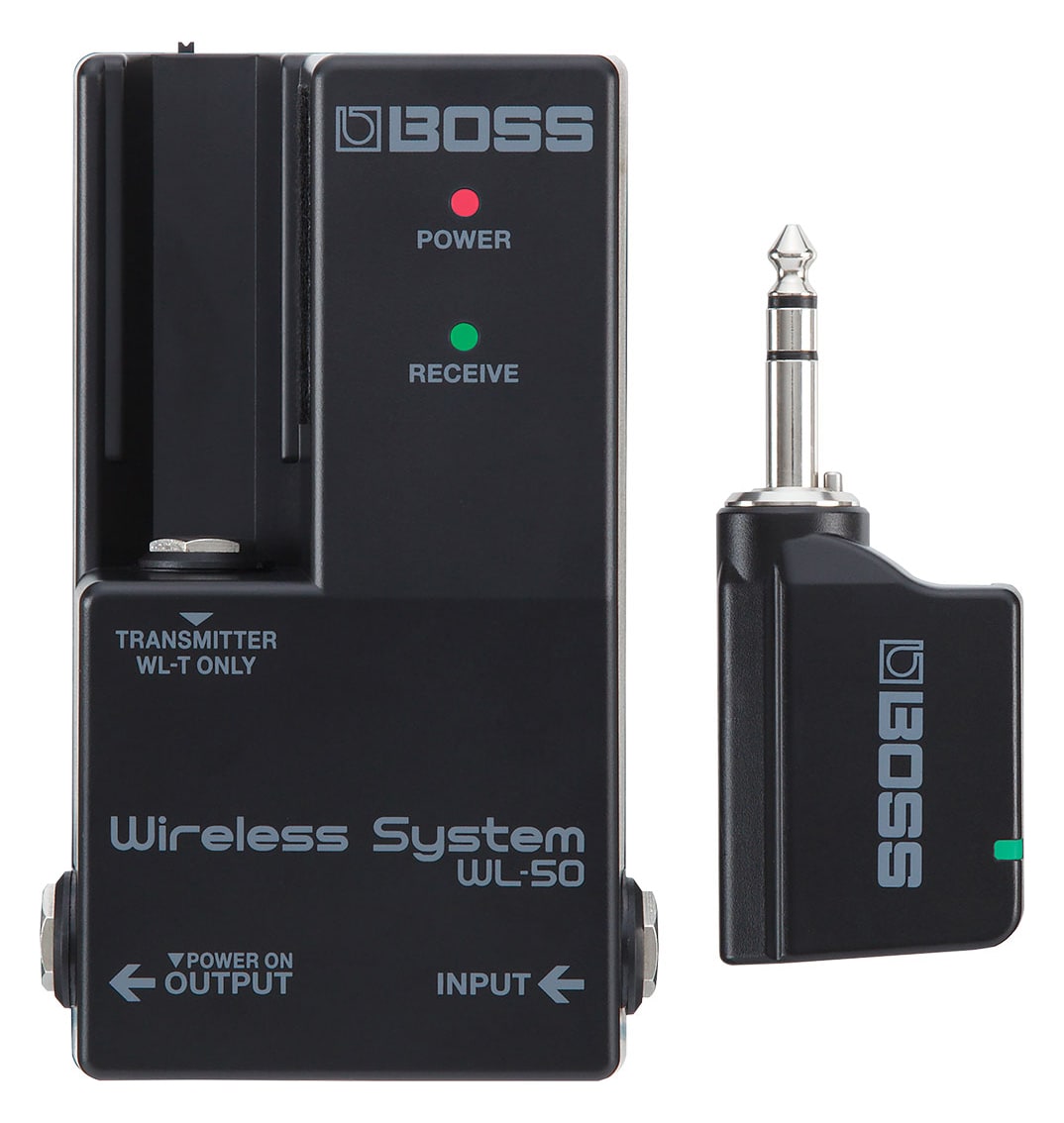 Boss WL-50 Funksystem für Pedalboards  - 1A Showroom Modell (Zustand: wie neu, in OVP)