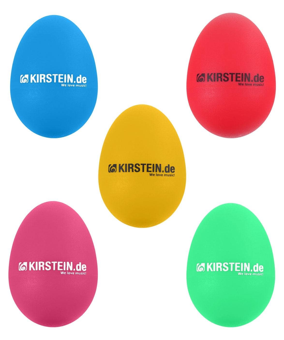 Kirstein ES-10 Egg Shaker 5er Set gemischt