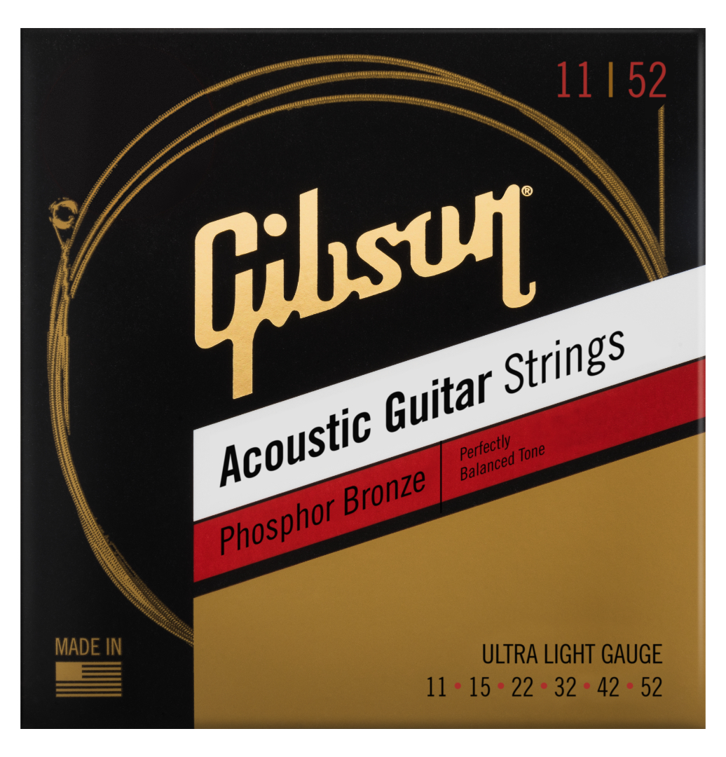 Gibson SAG-PB11 Phosphor Bronze Acoustic 011-052