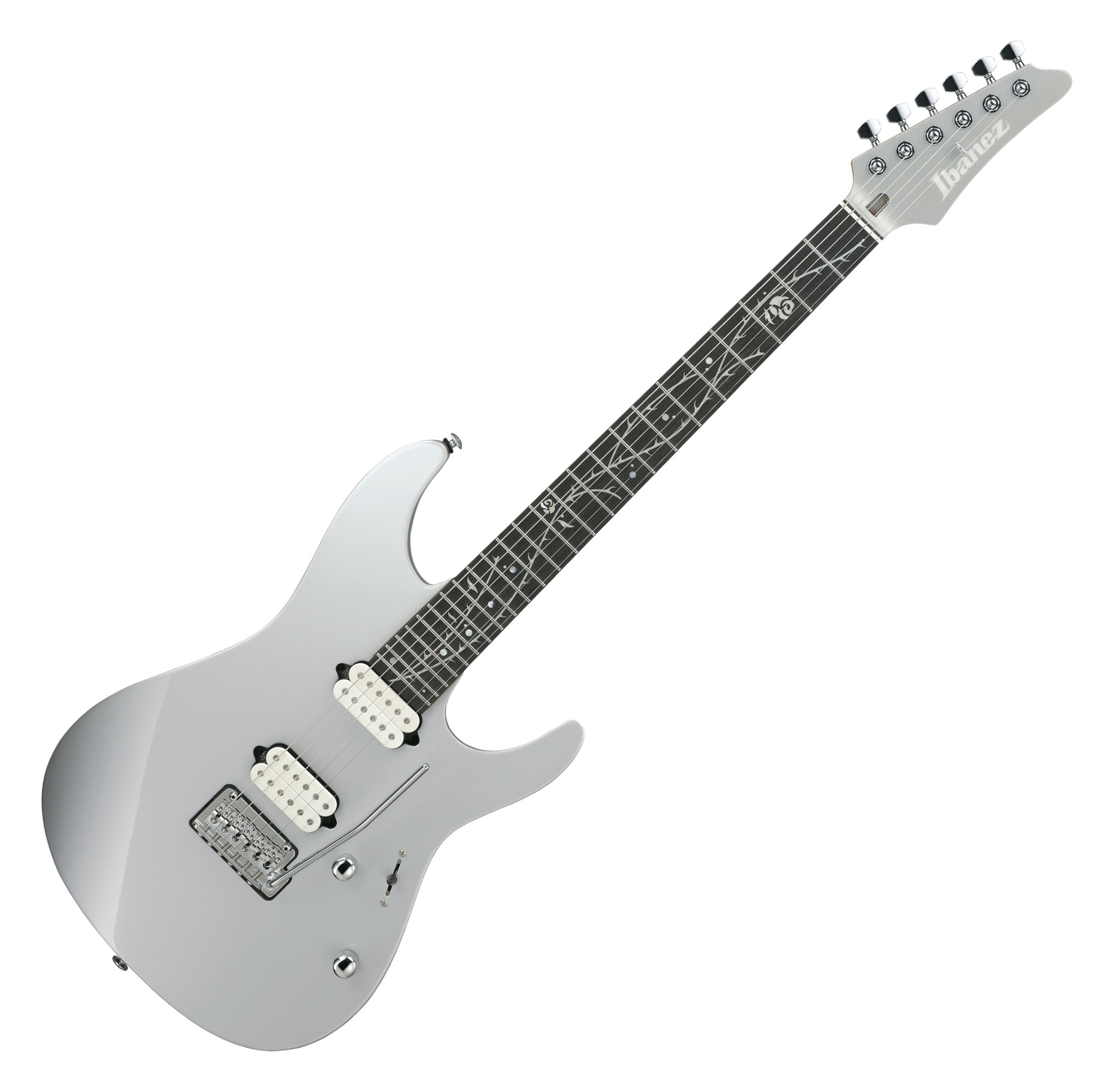 Ibanez TOD10 Tim Henson Signature Classic Silver  - Retoure (Zustand: sehr gut)