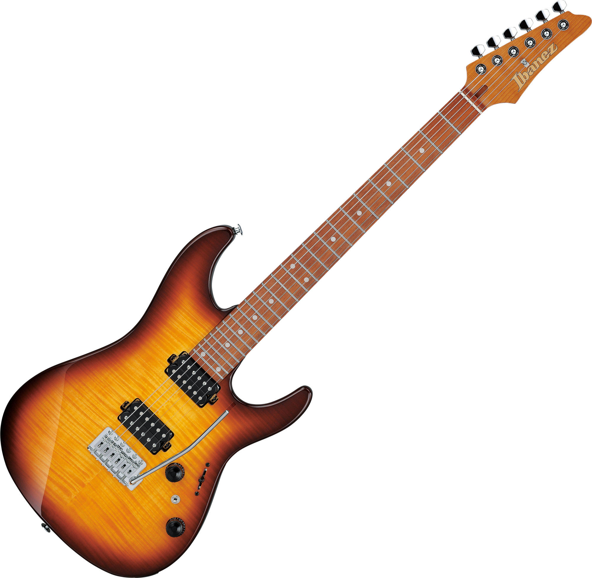 Ibanez AZ24S1F-VLS E-Gitarre Violin Sunburst