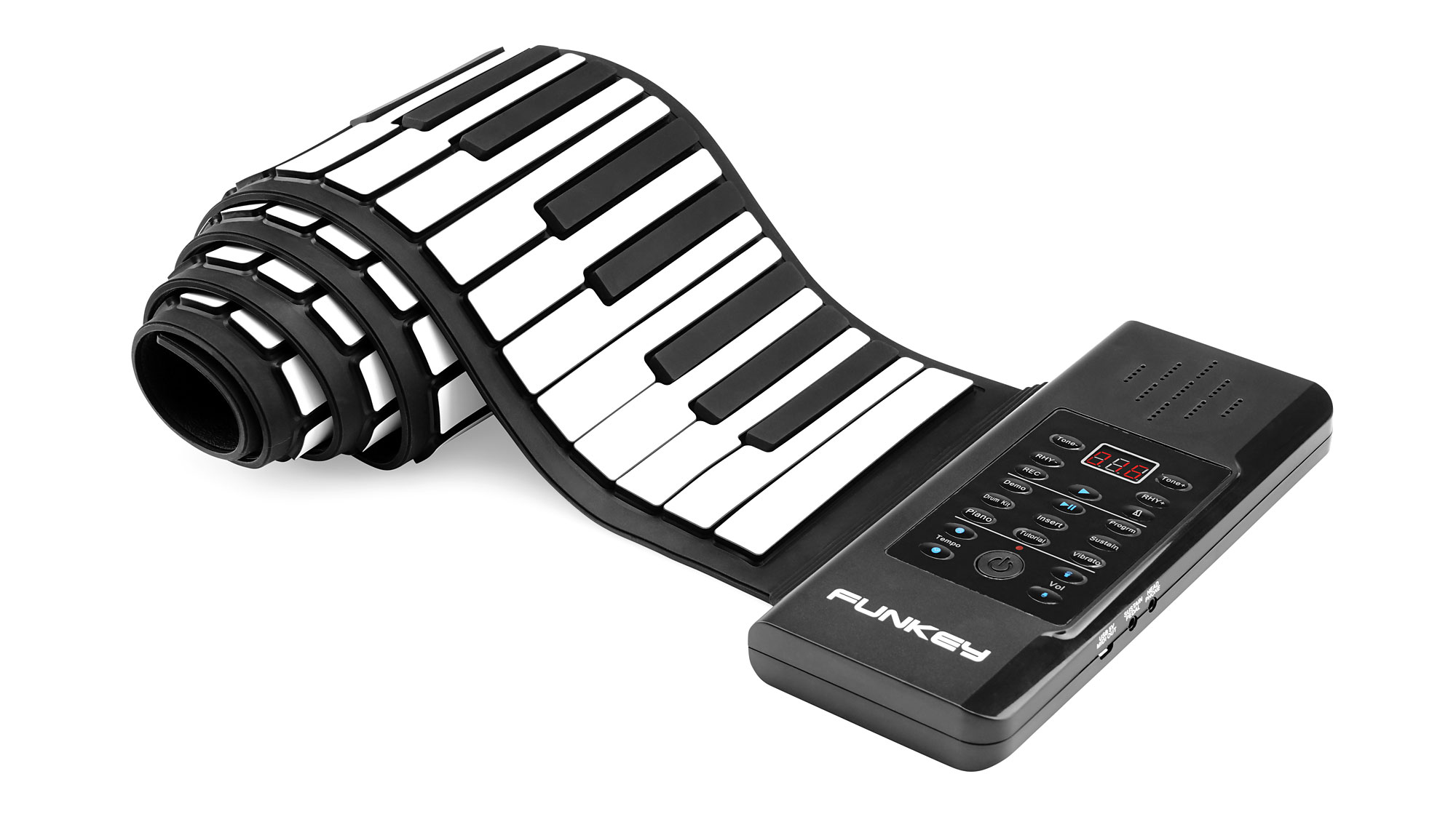 FunKey RP-88A Rollpiano mit MIDI inkl. Sustainpedal  - Retoure (Verpackungsschaden)