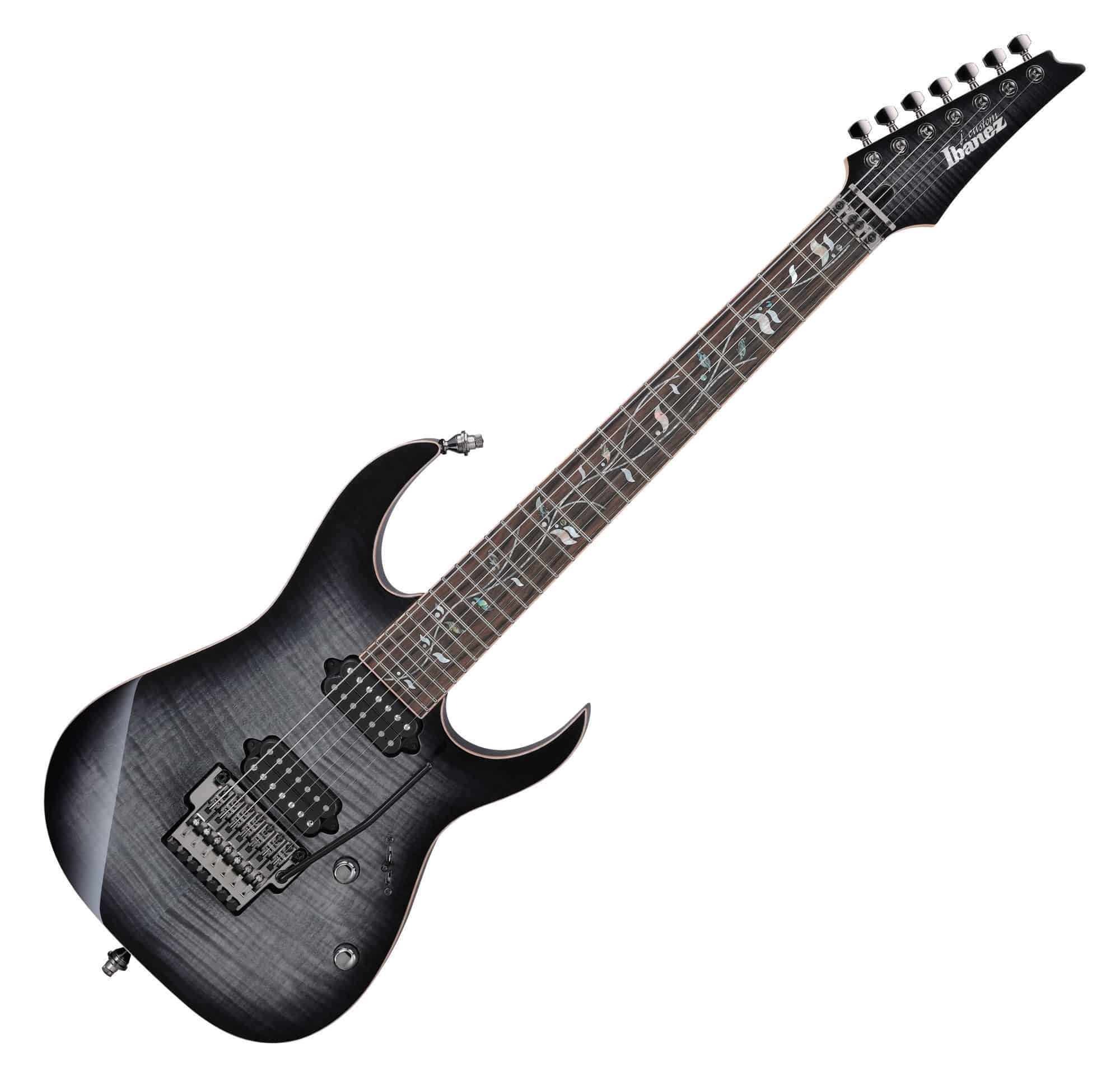 Ibanez RG8527-BRE Black Rutile