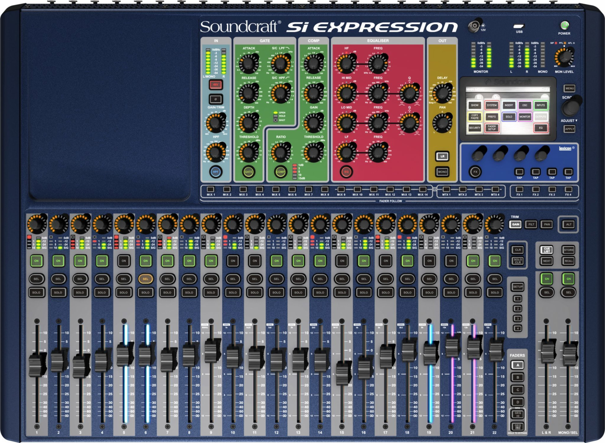 Soundcraft Si Expression 2