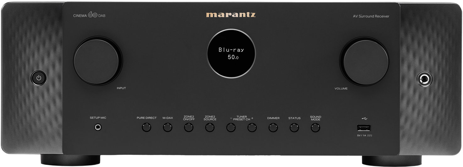 Marantz Cinema 60 DAB 7.2-Kanal Atmos AV-Receiver