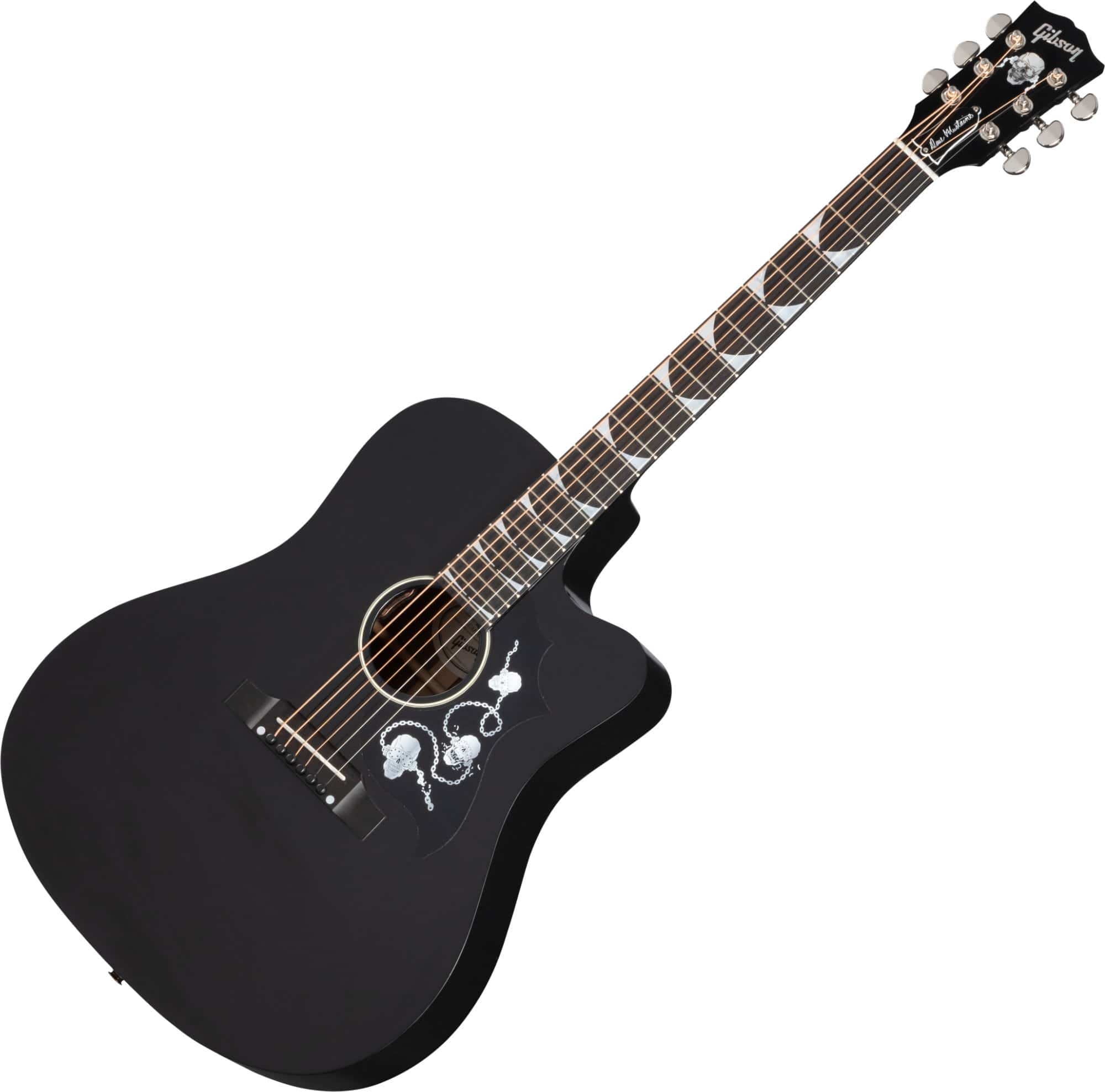 Gibson Dave Mustaine Songwriter Ebony  - 1A Showroom Modell (Zustand: wie neu, in OVP)