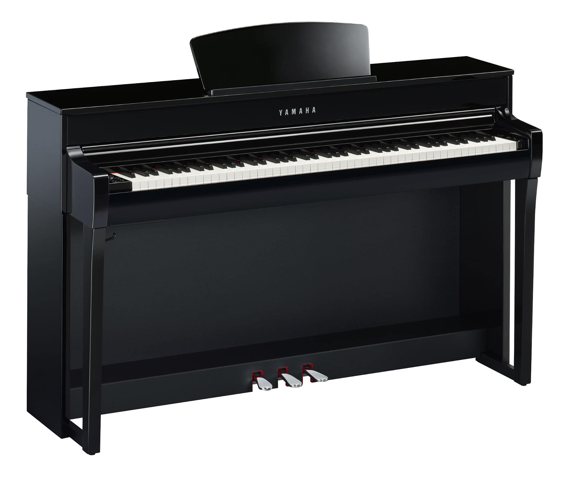 Yamaha CLP-735 PE Digitalpiano Schwarz Hochglanz  - Retoure (Zustand: sehr gut)