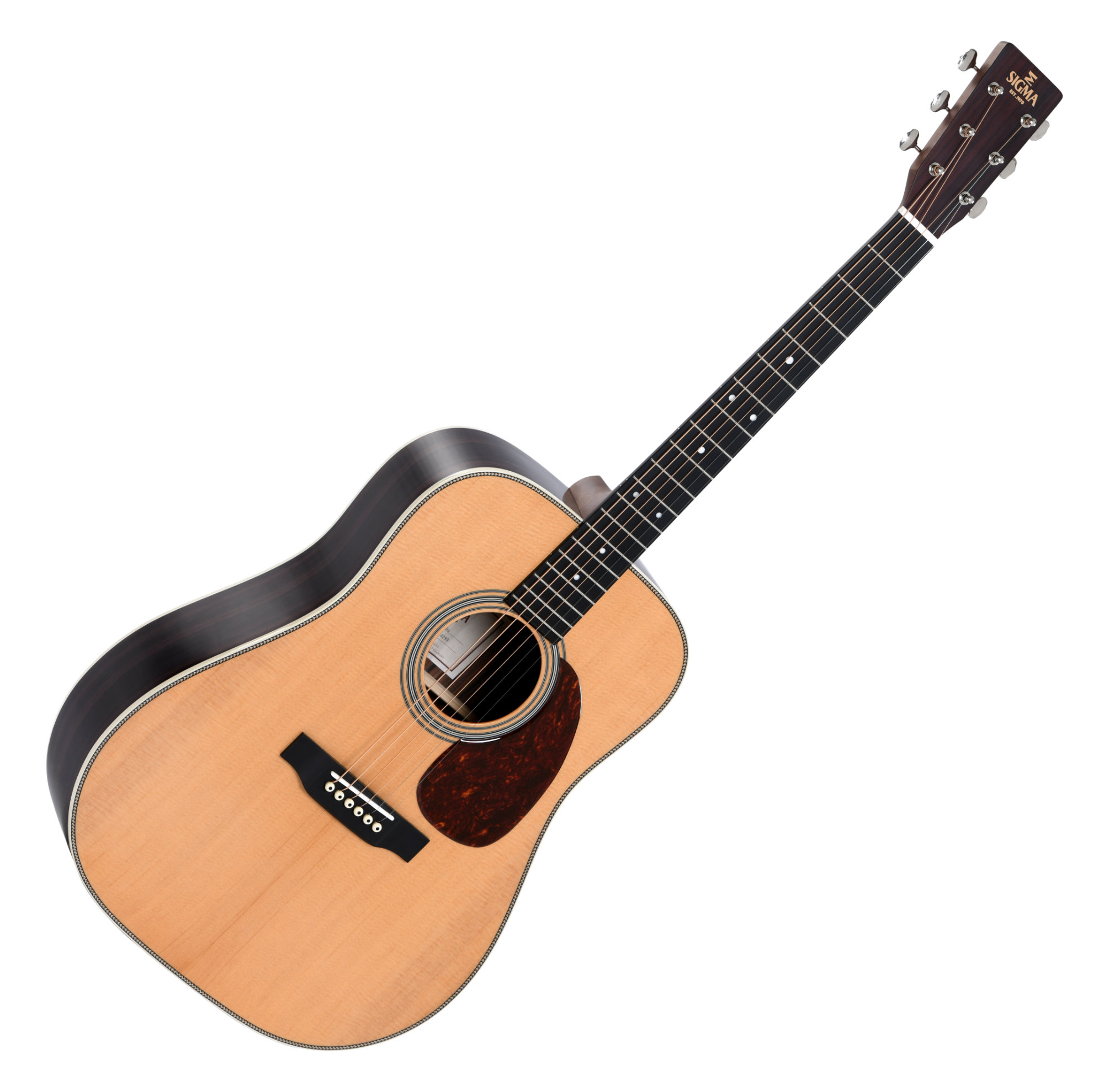 Sigma Guitars DT-28H  - 1A Showroom Modell (Zustand: wie neu, in OVP)