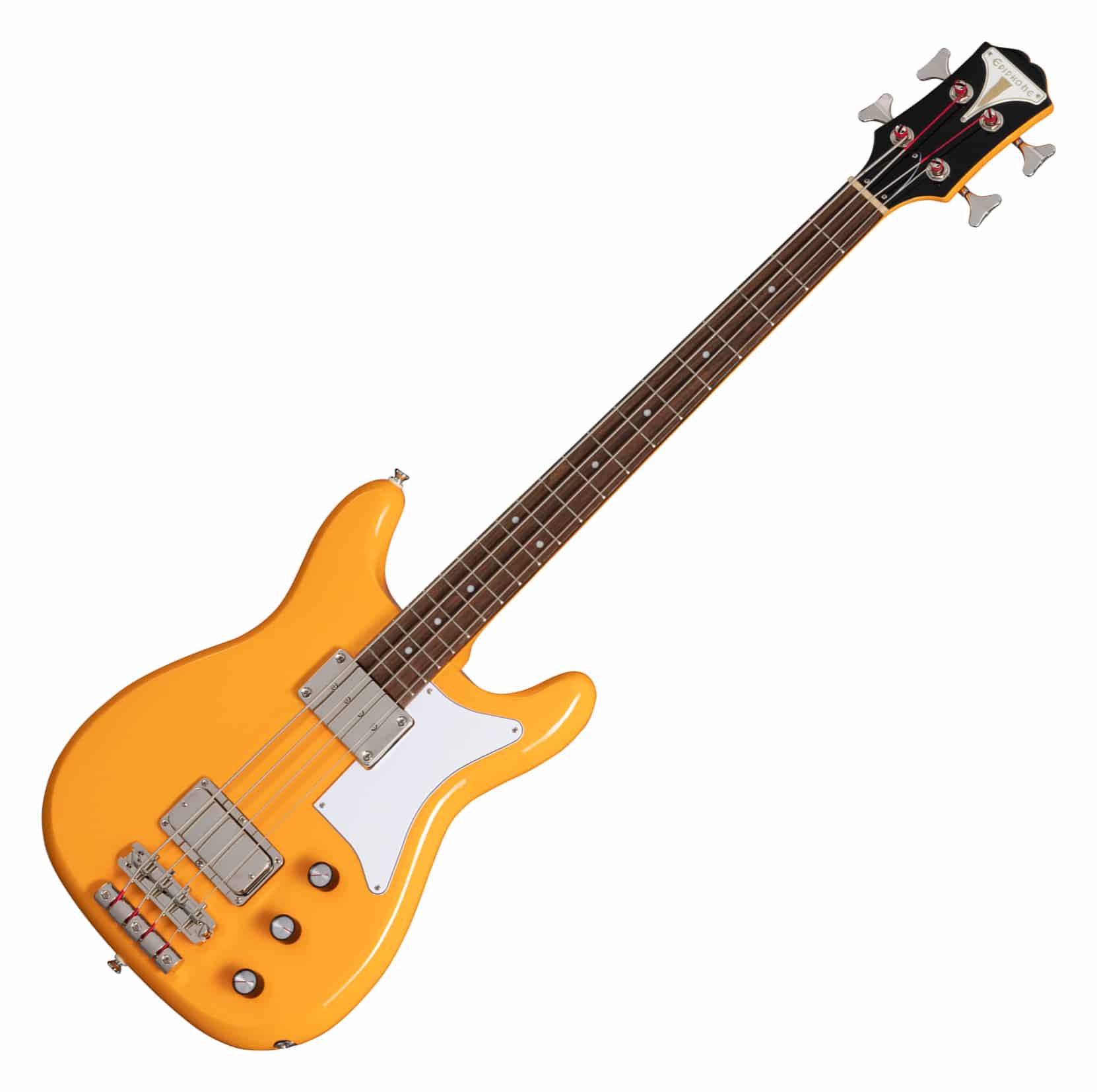 Epiphone Newport Bass California Coral  - 1A Showroom Modell (Zustand: wie neu, in OVP)