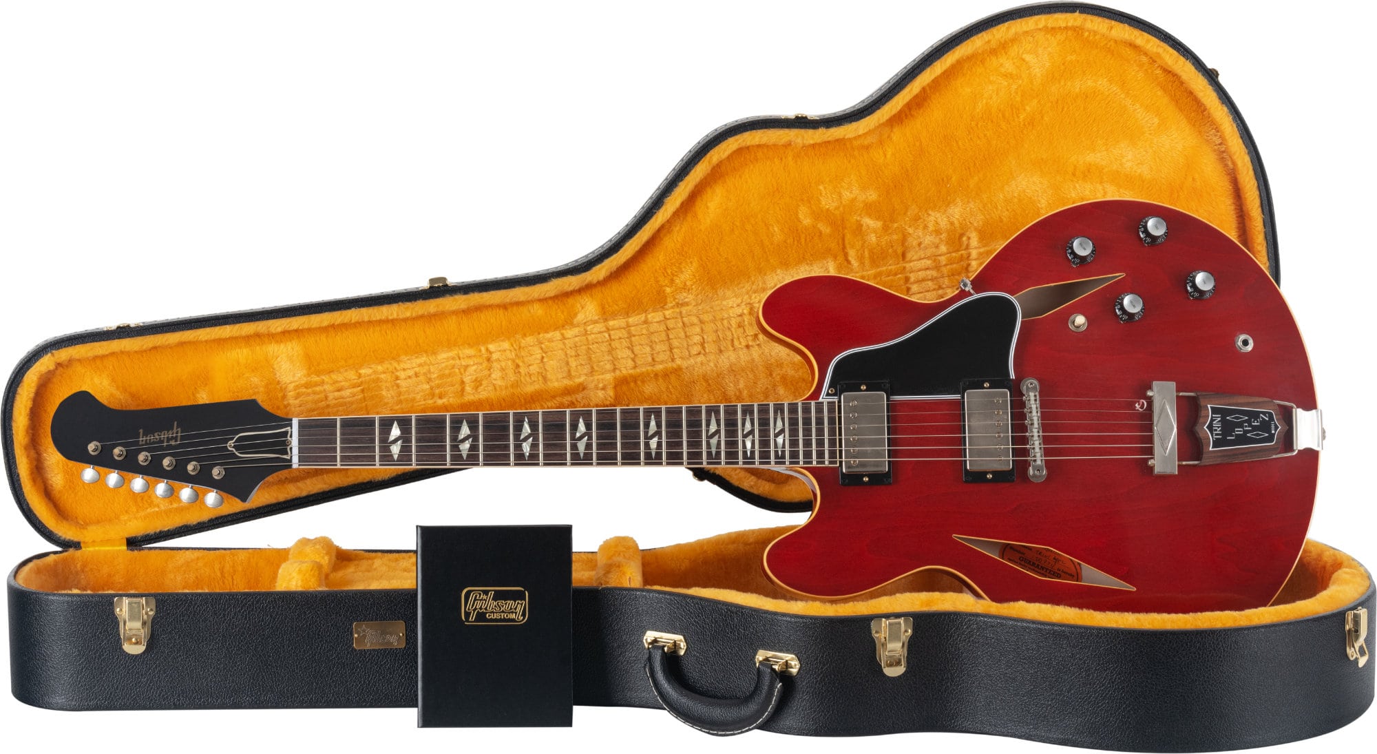 Gibson 1964 Trini Lopez Standard Reissue VOS 60s Cherry  - 1A Showroom Modell (Zustand: wie neu, in OVP)