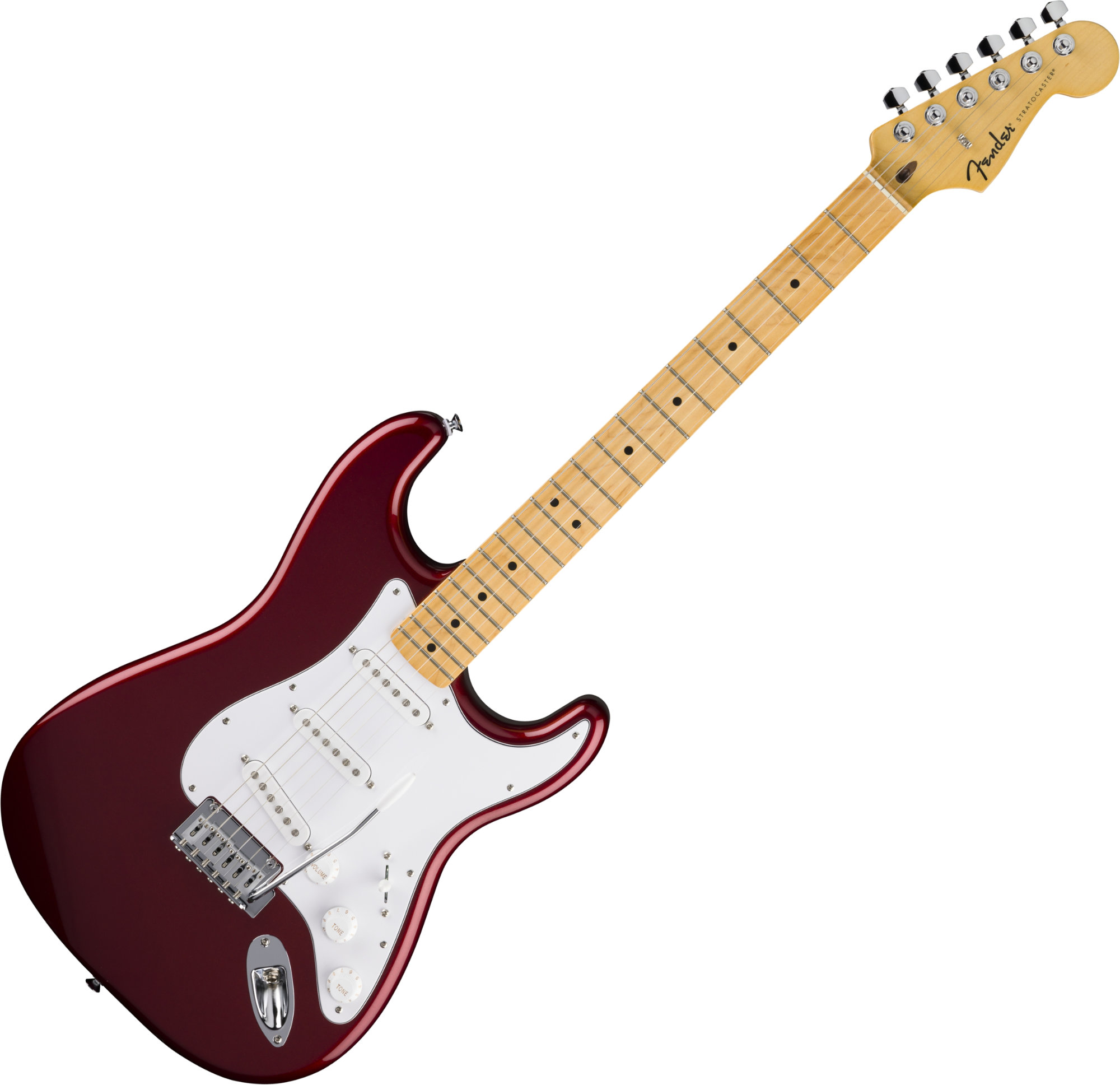 Fender Standard Stratocaster Candy Cola