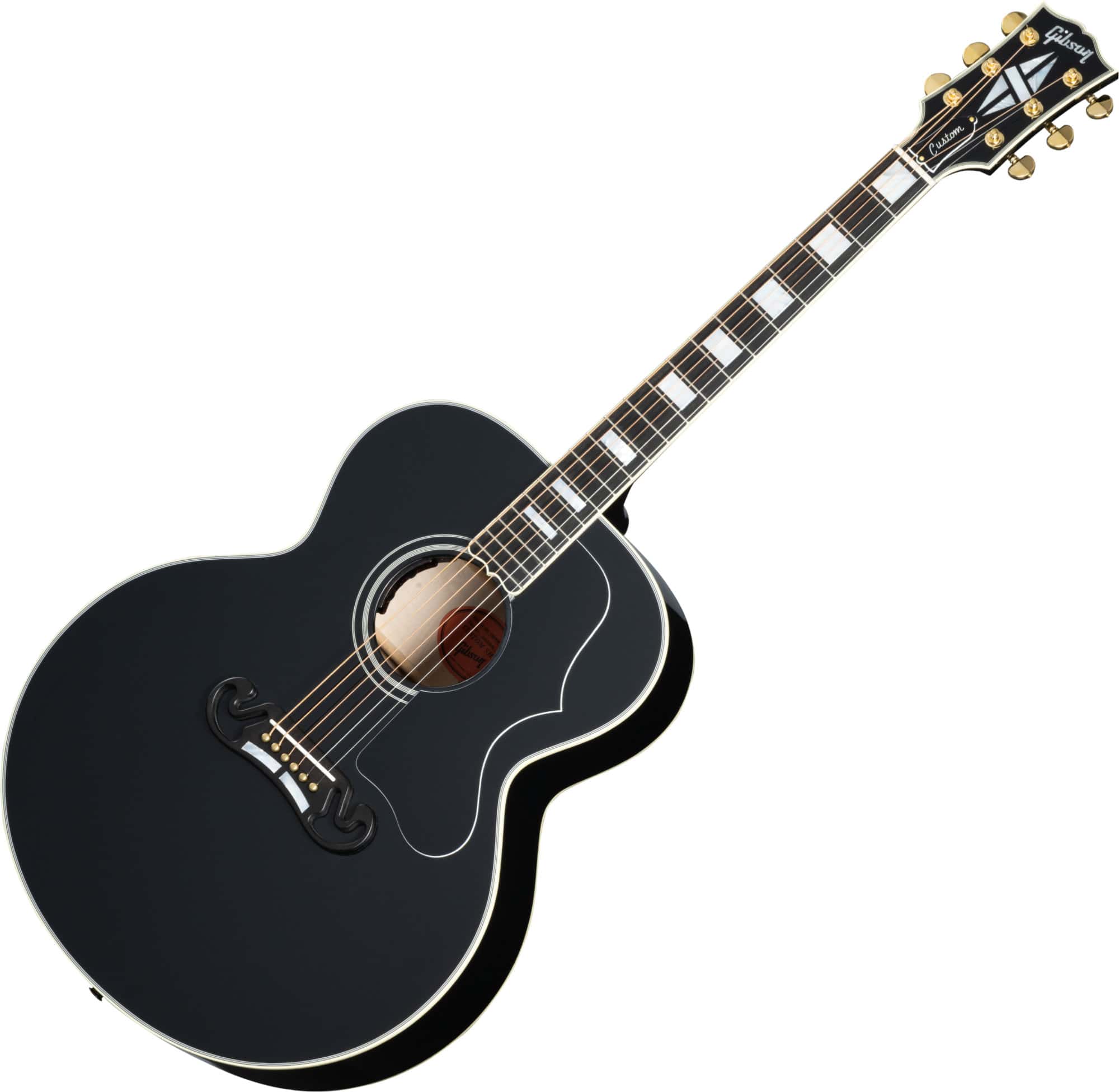 Gibson SJ-200 Custom Ebony