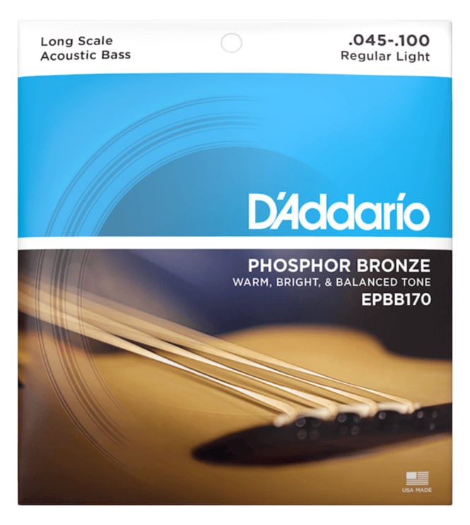 D'Addario EPBB170 Regular Light