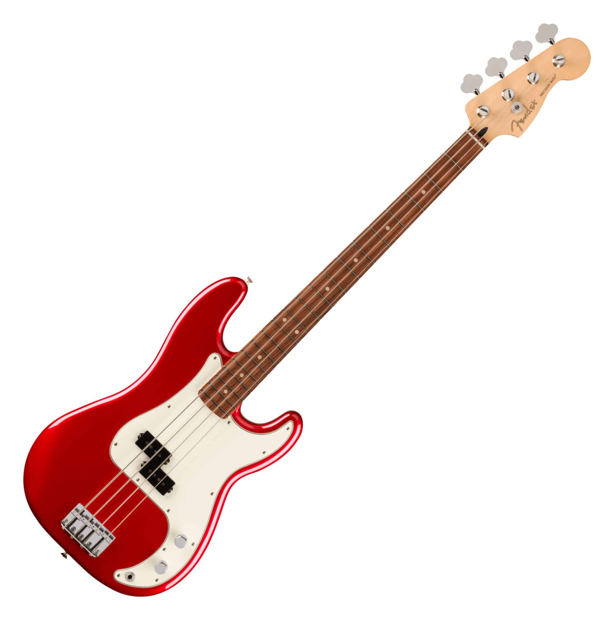 Fender Player Precision Bass Candy Apple Red