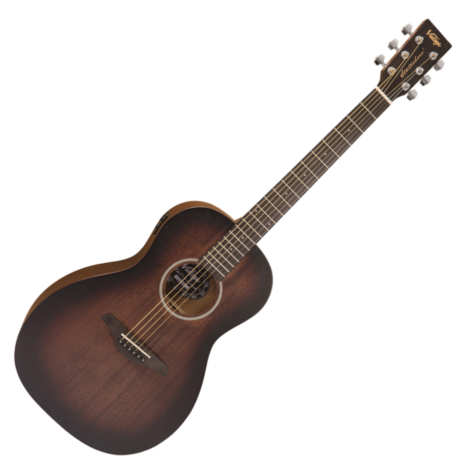 Vintage Acoustic VE880WK Whisky Sour  - 1A Showroom Modell (Zustand: wie neu, in OVP)