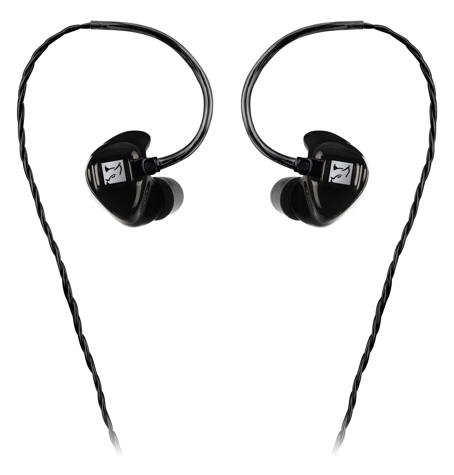 Hörluchs HL4100 In-Ear Hörer Schwarz