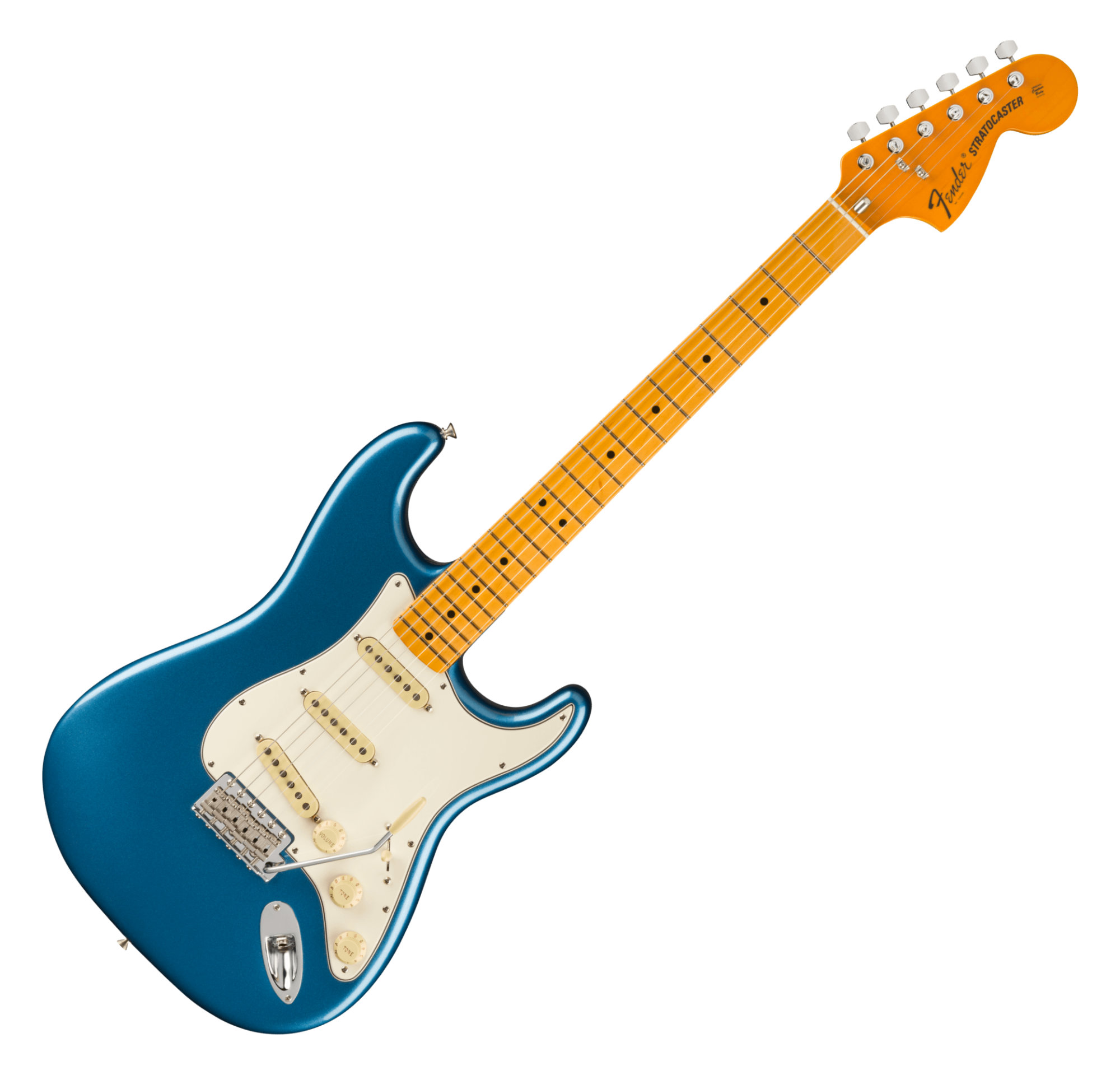 Fender American Vintage II 1973 Stratocaster Lake Placid Blue  - 1A Showroom Modell (Zustand: wie neu, in OVP)