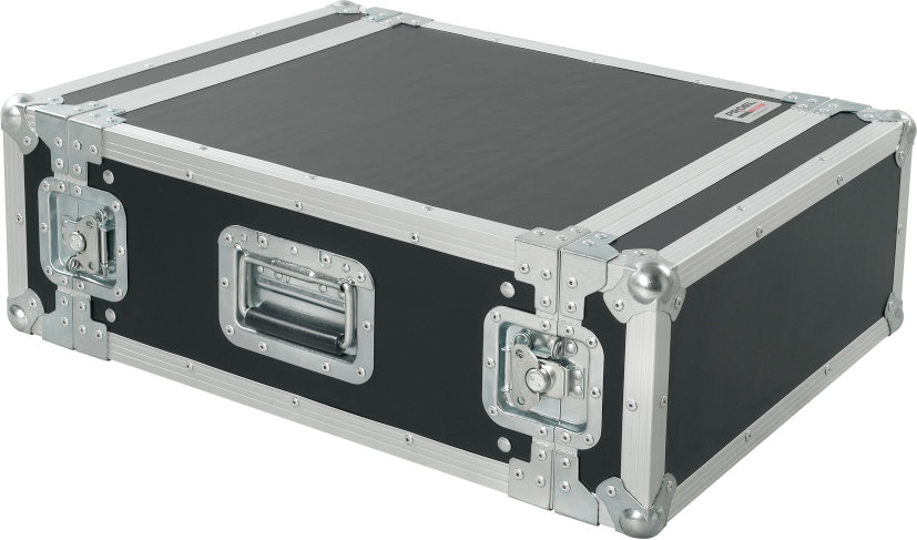 Proel CR203BLKM 3U 19" Rack Case 45 cm