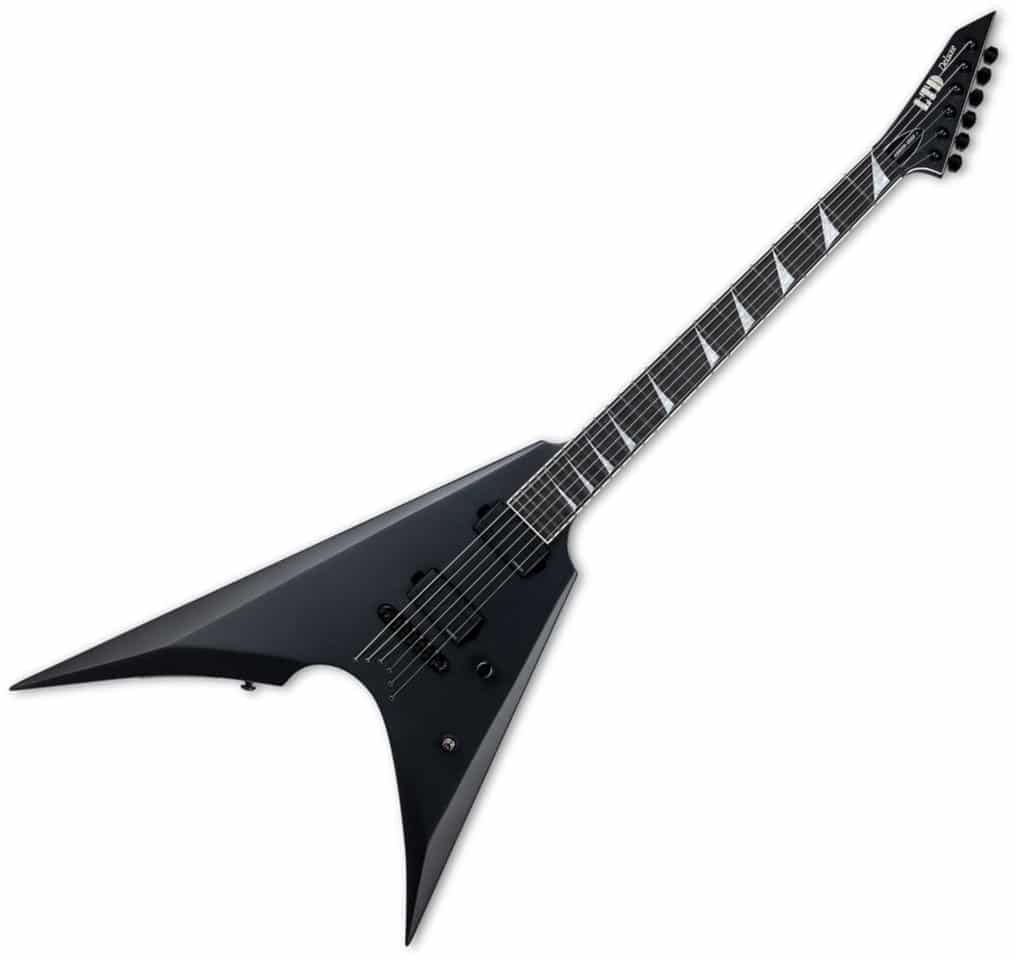 ESP LTD Arrow-1000NT 1000NT Charcoal Metallic Satin