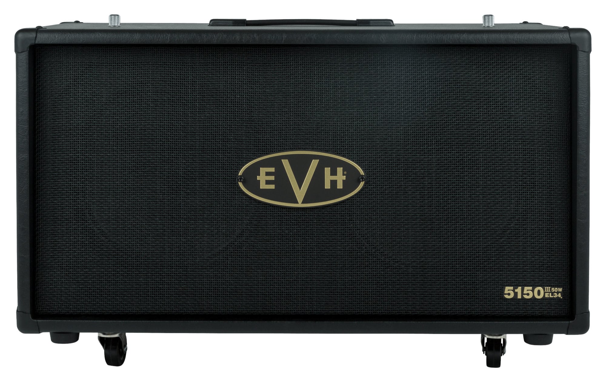 EVH 5150III EL34 2X12 Cabinet Black