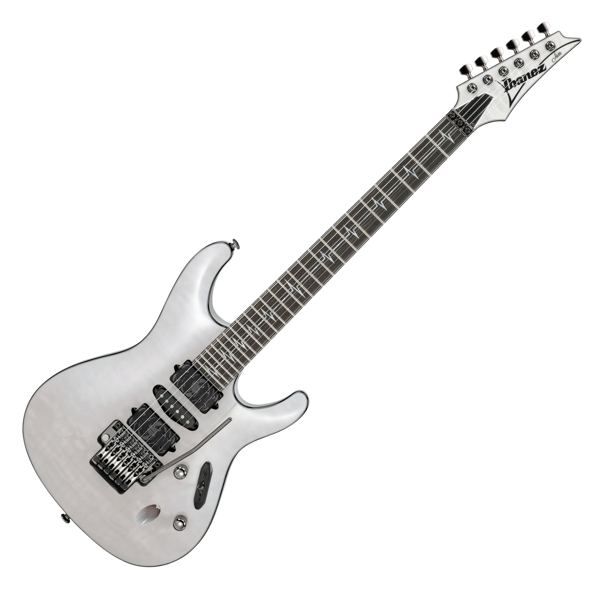 Ibanez JIVAX2-GH Nita Strauss Signature E-Gitarre Ghost