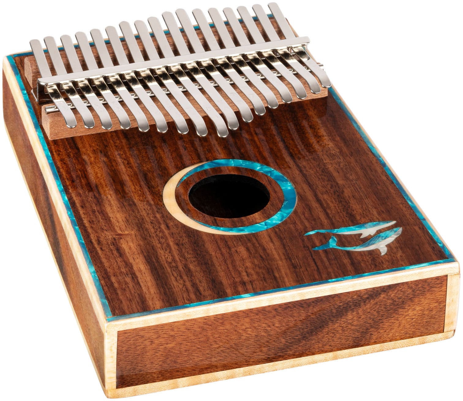 Ortega OKB30TH-BW 30th Anniversary Kalimba