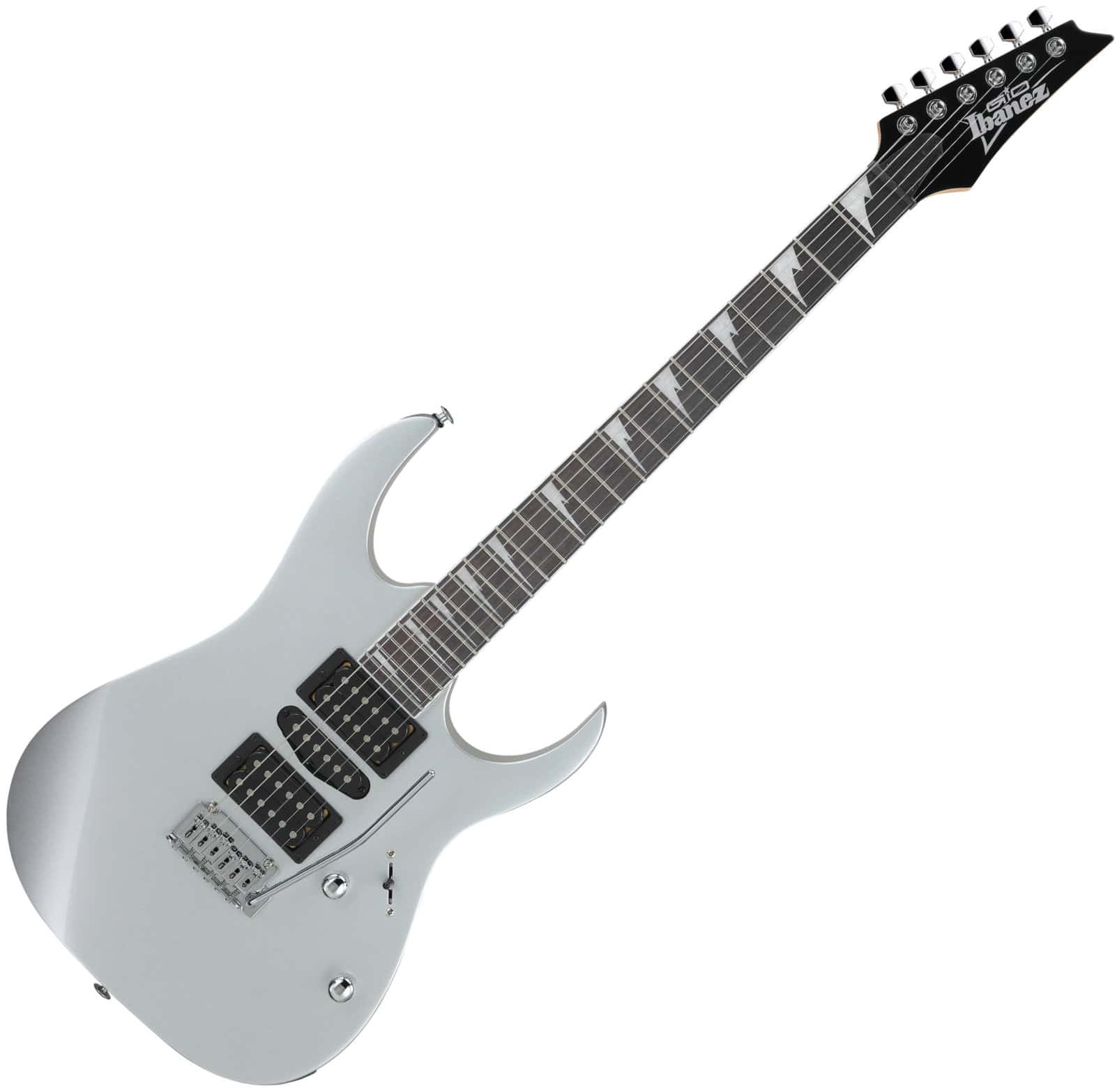 Ibanez GRG170DX-SV Silver  - Retoure (Zustand: sehr gut)