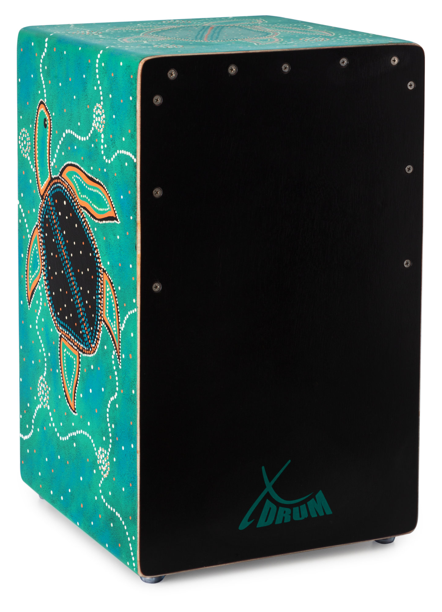 XDrum Design Series Cajon "Turtle"  - Retoure (Zustand: gut)