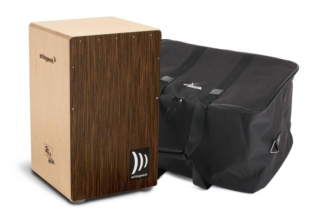 Schlagwerk CP430 Cajon 2inOne "deluxe" Wenge Set inkl. Tasche