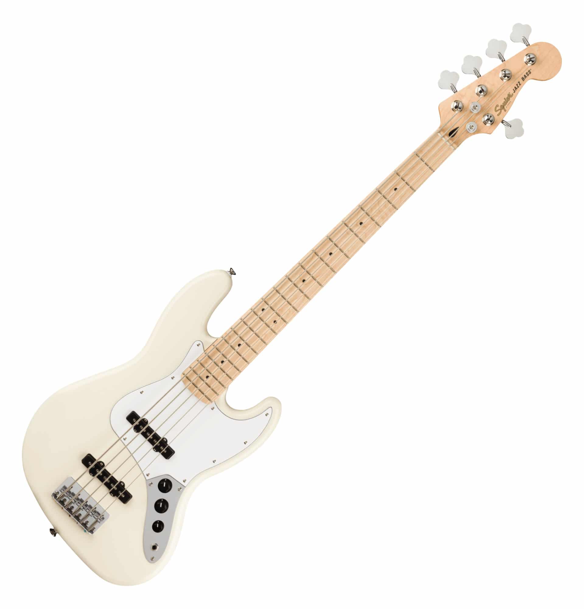 Squier Affinity Jazz Bass V MN Olympic White