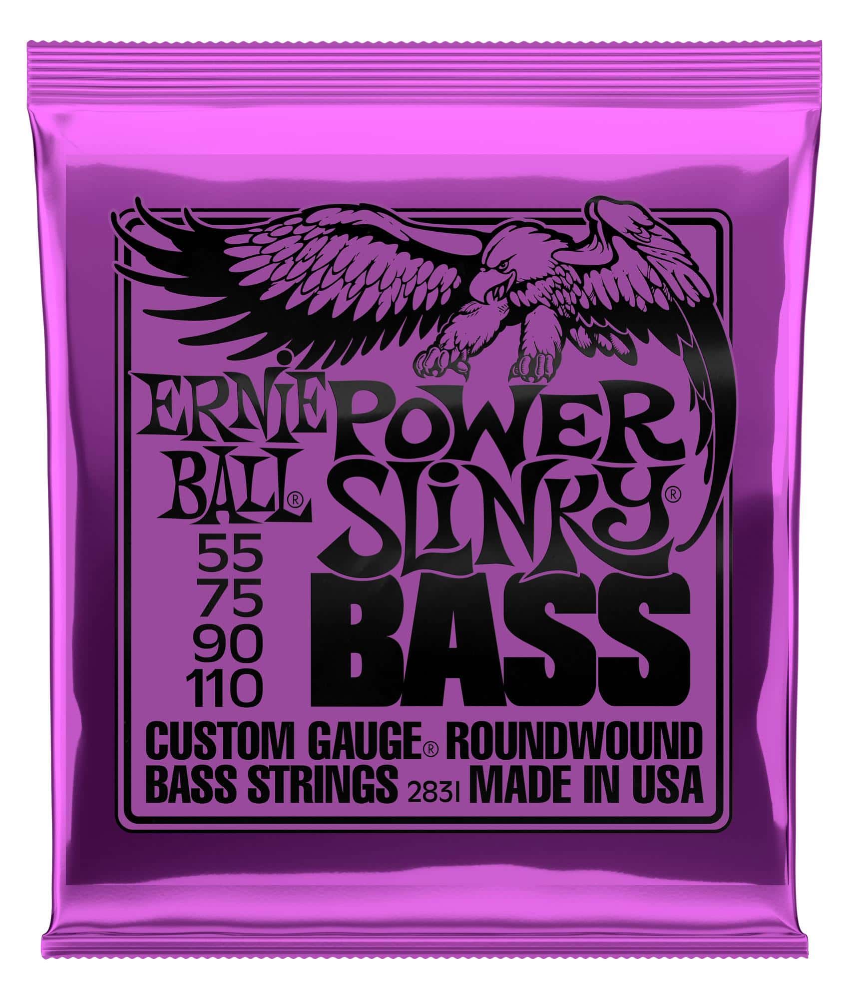 Ernie Ball 2831 Power Slinky Bass