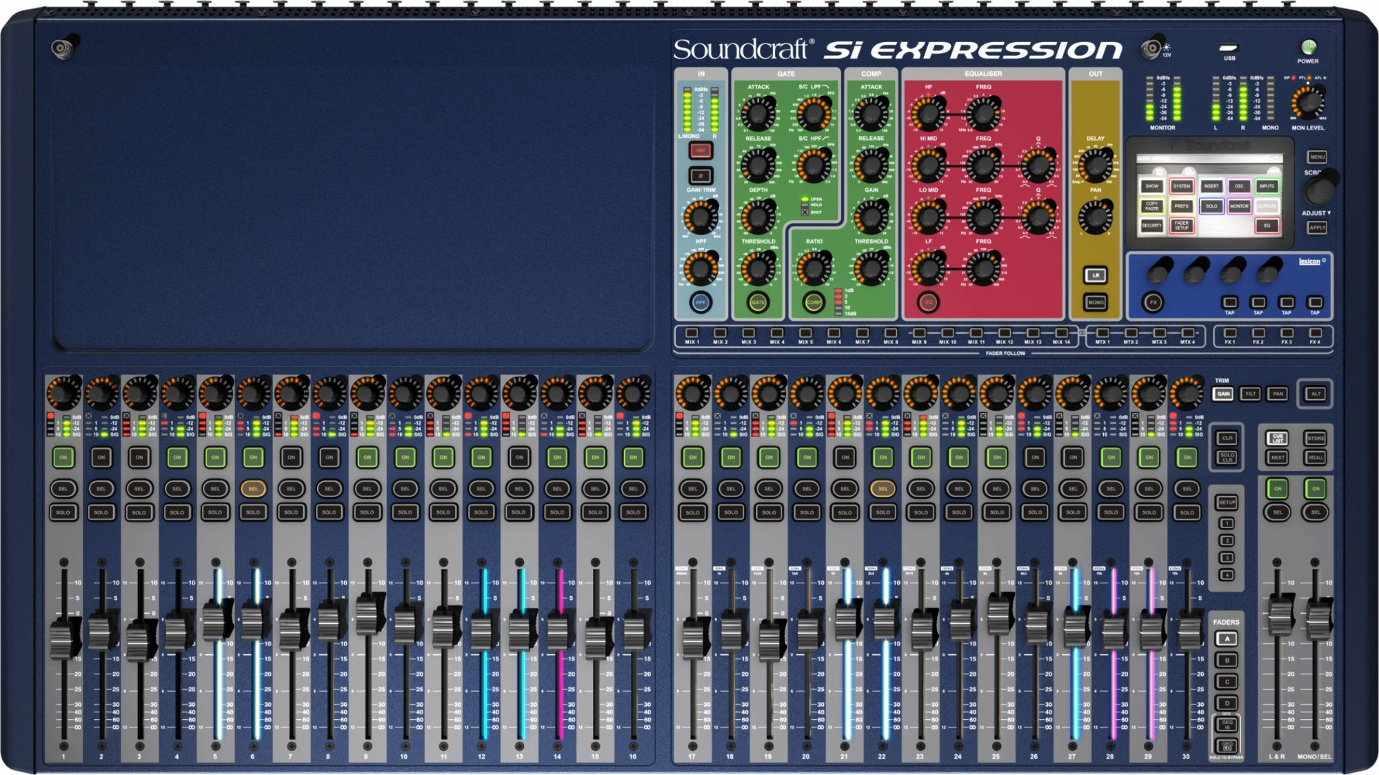 Soundcraft Si Expression 3